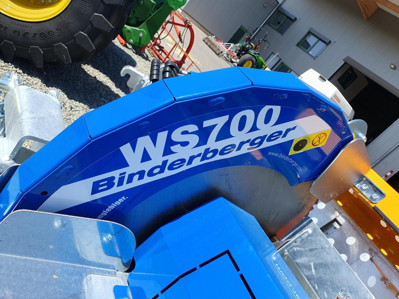 Kreissäge & Wippsäge typu Binderberger WS 700 Z eco, Neumaschine w Zweibrücken (Zdjęcie 3)