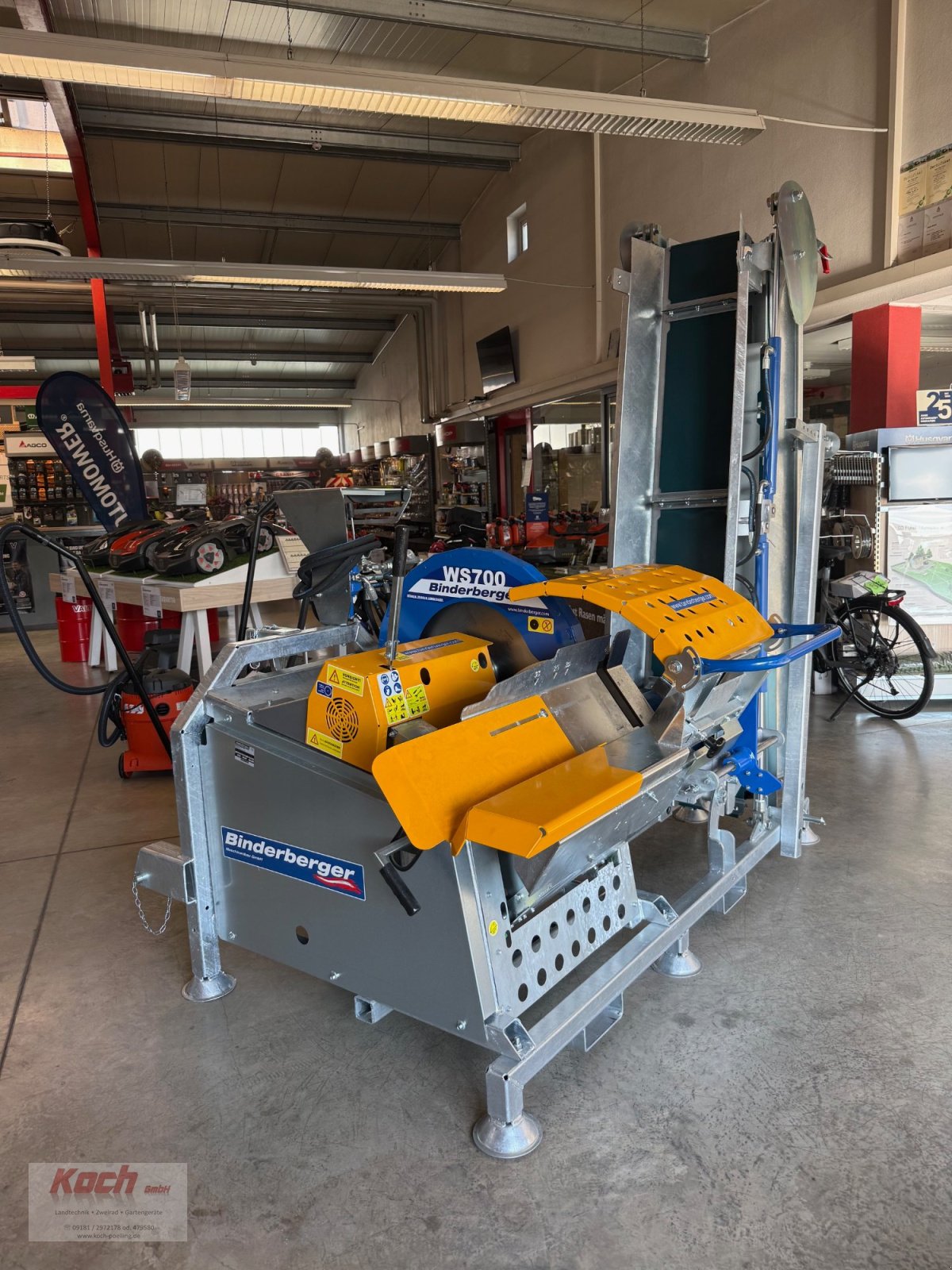 Kreissäge & Wippsäge tip Binderberger WS 700 Z FB, Neumaschine in Neumarkt / Pölling (Poză 1)