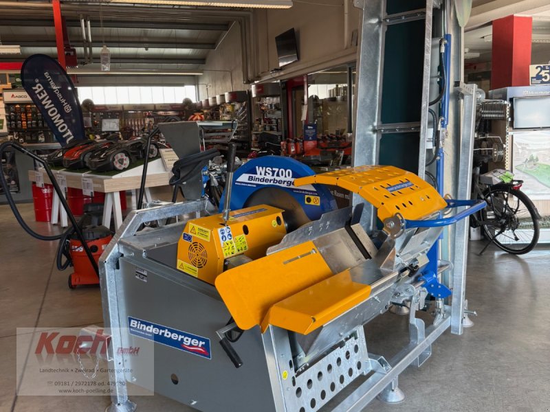 Kreissäge & Wippsäge des Typs Binderberger WS 700 Z FB, Neumaschine in Neumarkt / Pölling (Bild 1)