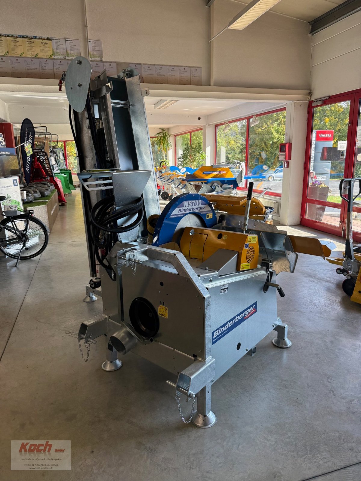 Kreissäge & Wippsäge tip Binderberger WS 700 Z FB, Neumaschine in Neumarkt / Pölling (Poză 2)