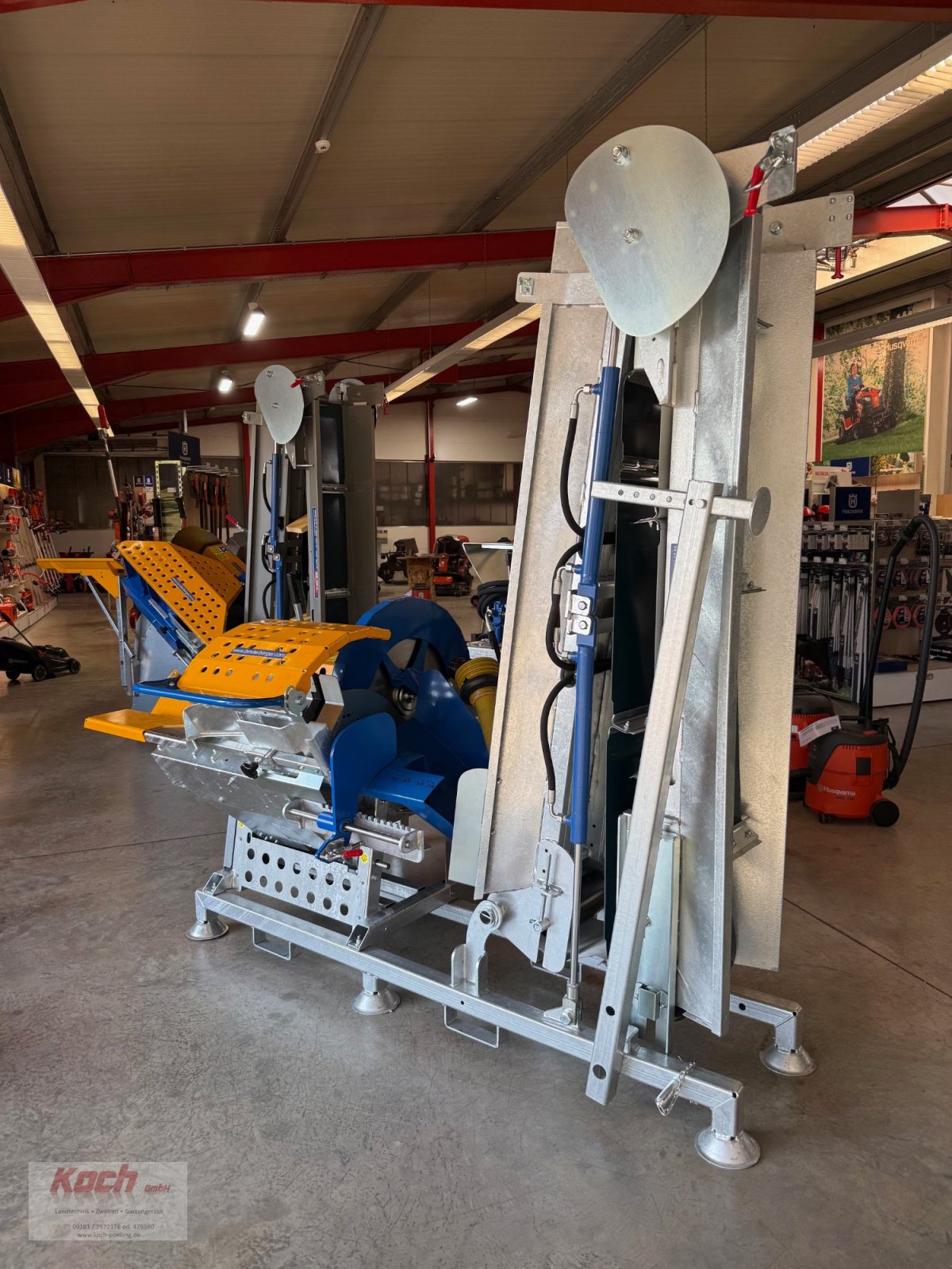 Kreissäge & Wippsäge tip Binderberger WS 700 Z FB, Neumaschine in Neumarkt / Pölling (Poză 3)