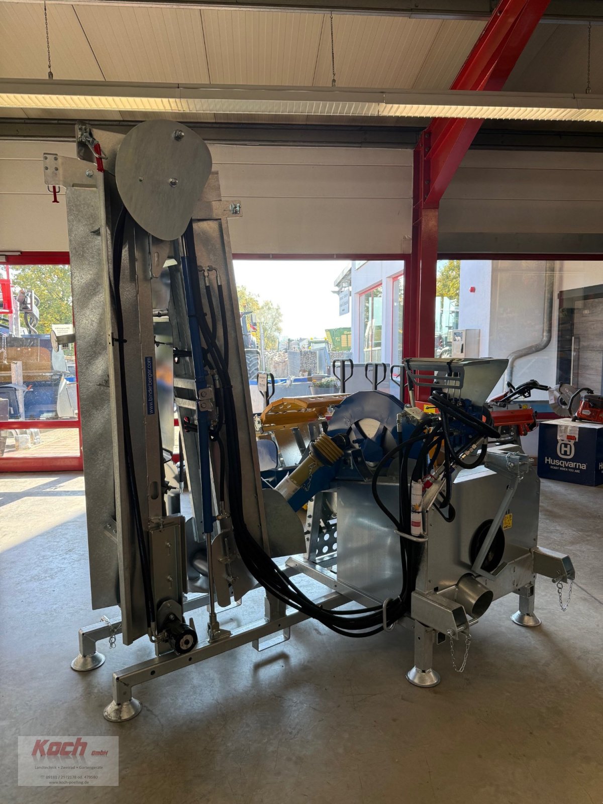 Kreissäge & Wippsäge tip Binderberger WS 700 Z FB, Neumaschine in Neumarkt / Pölling (Poză 4)