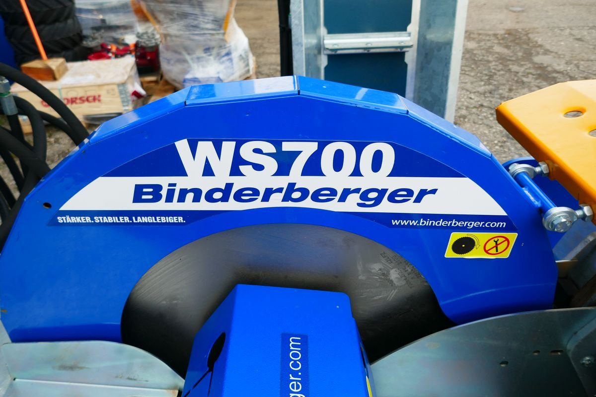 Kreissäge & Wippsäge typu Binderberger WS 700 Z Förderband ECO, Gebrauchtmaschine w Villach (Zdjęcie 8)