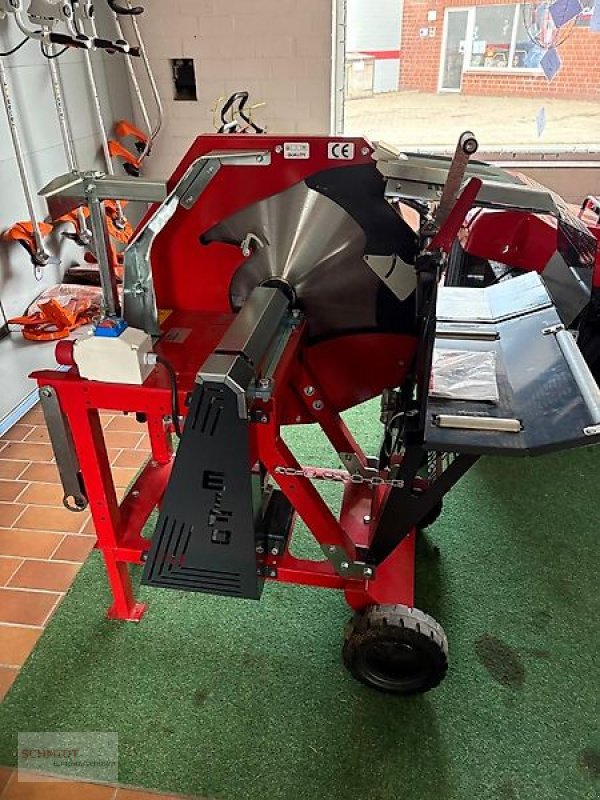 Kreissäge & Wippsäge tip EiFo 700 E, Neumaschine in Obernholz  OT Steimke (Poză 1)