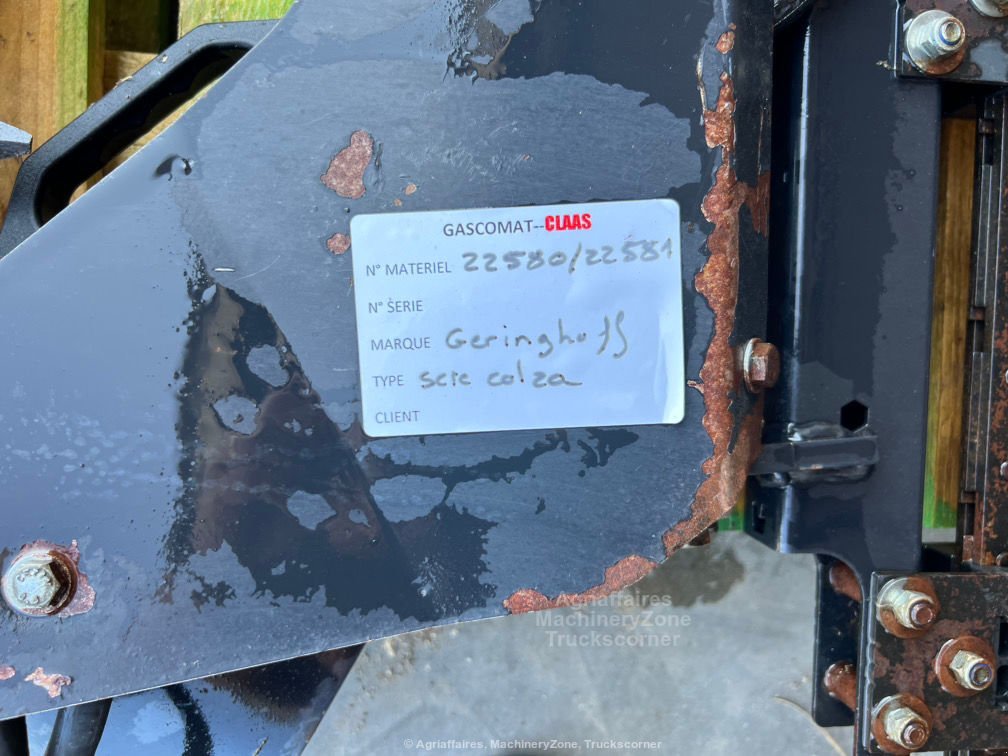 Kreissäge & Wippsäge van het type Geringhoff SCIE A COLZA, Gebrauchtmaschine in L'Isle-en-Dodon (Foto 3)