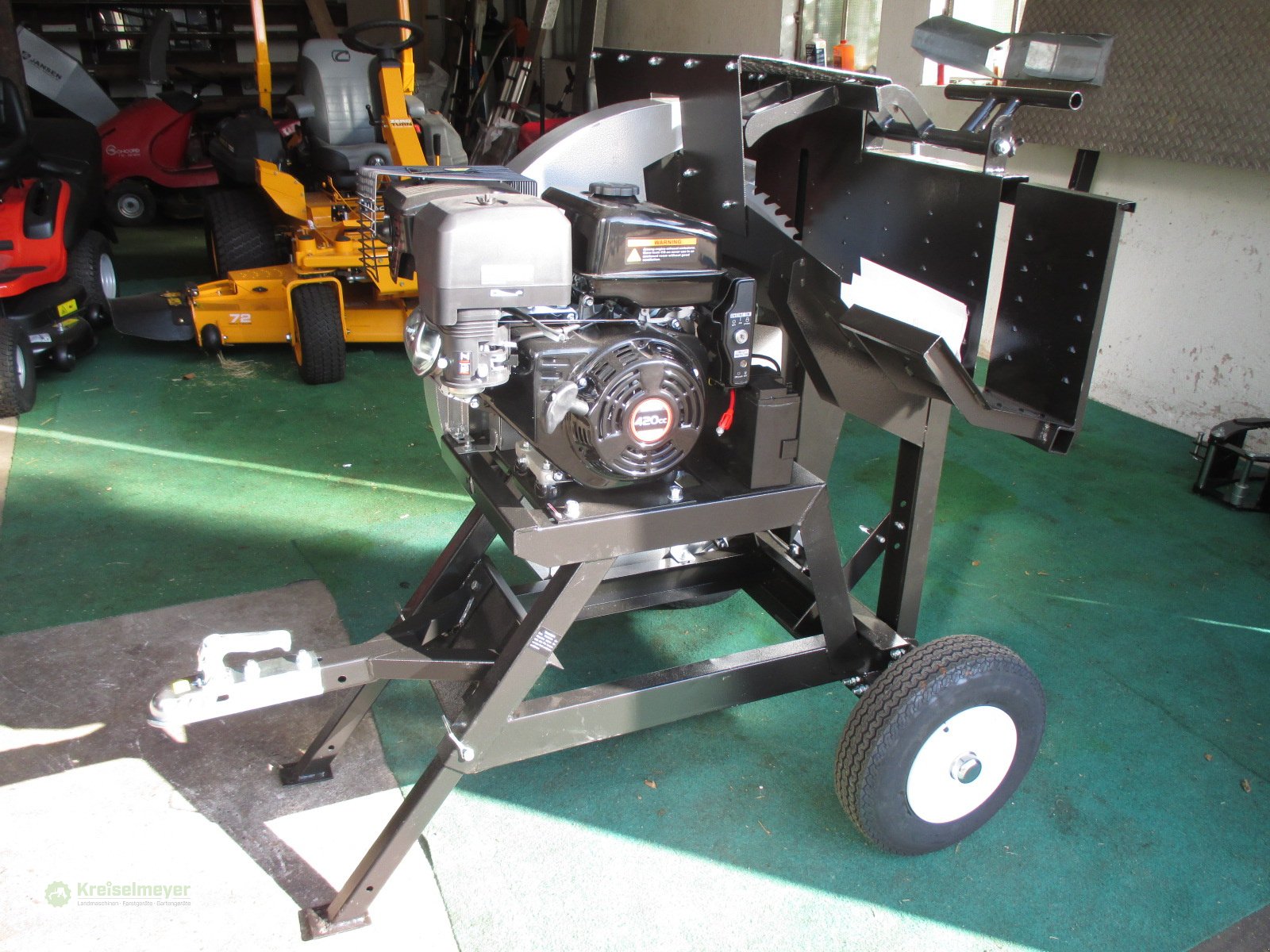 Kreissäge & Wippsäge des Typs Jansen SMA-700 Benzinmotor 15 PS Hartmetallbestückt Wippkreissäge, Neumaschine in Feuchtwangen (Bild 1)