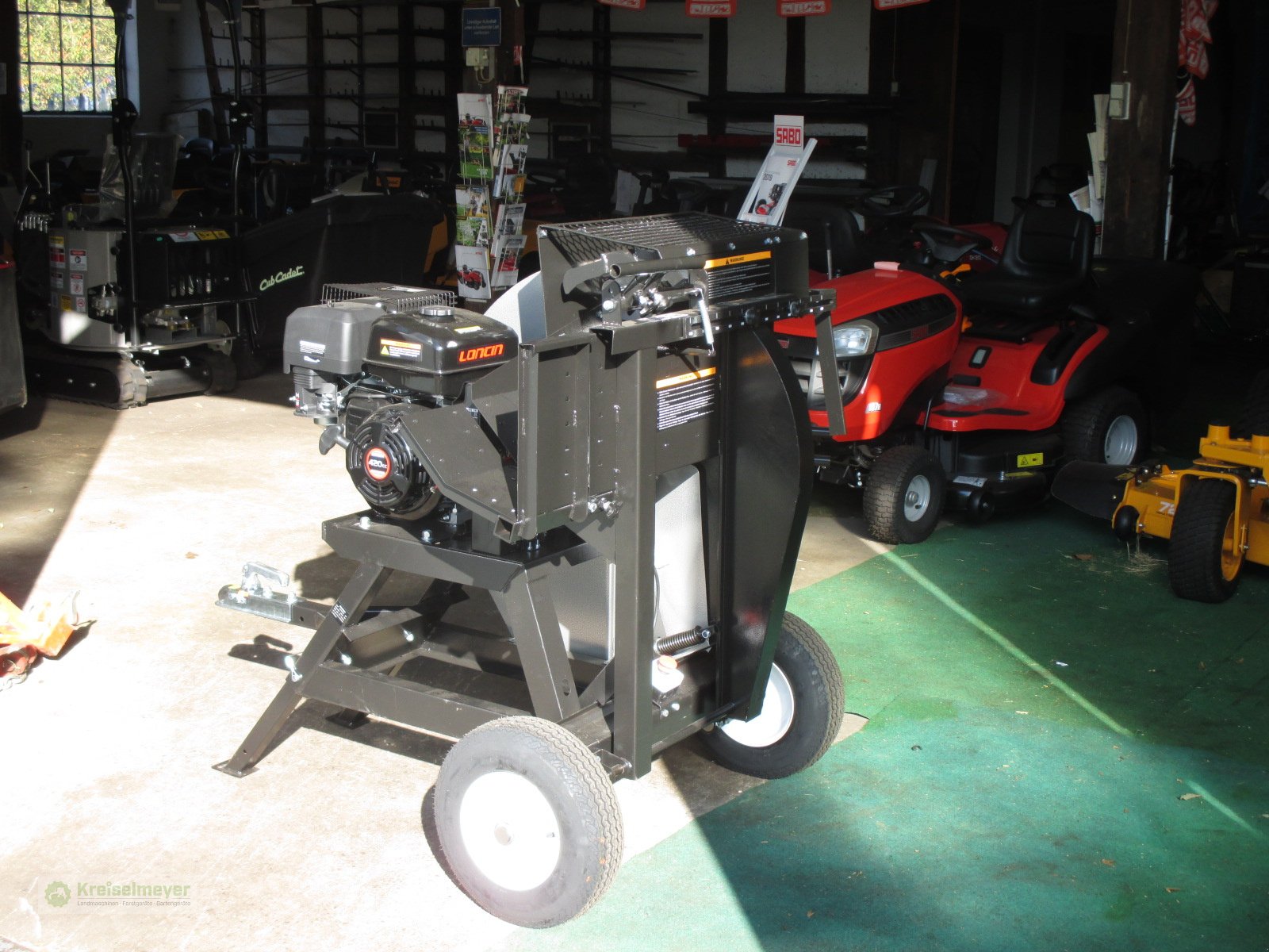 Kreissäge & Wippsäge des Typs Jansen SMA 700 Benzinmotor, Neumaschine in Feuchtwangen (Bild 2)