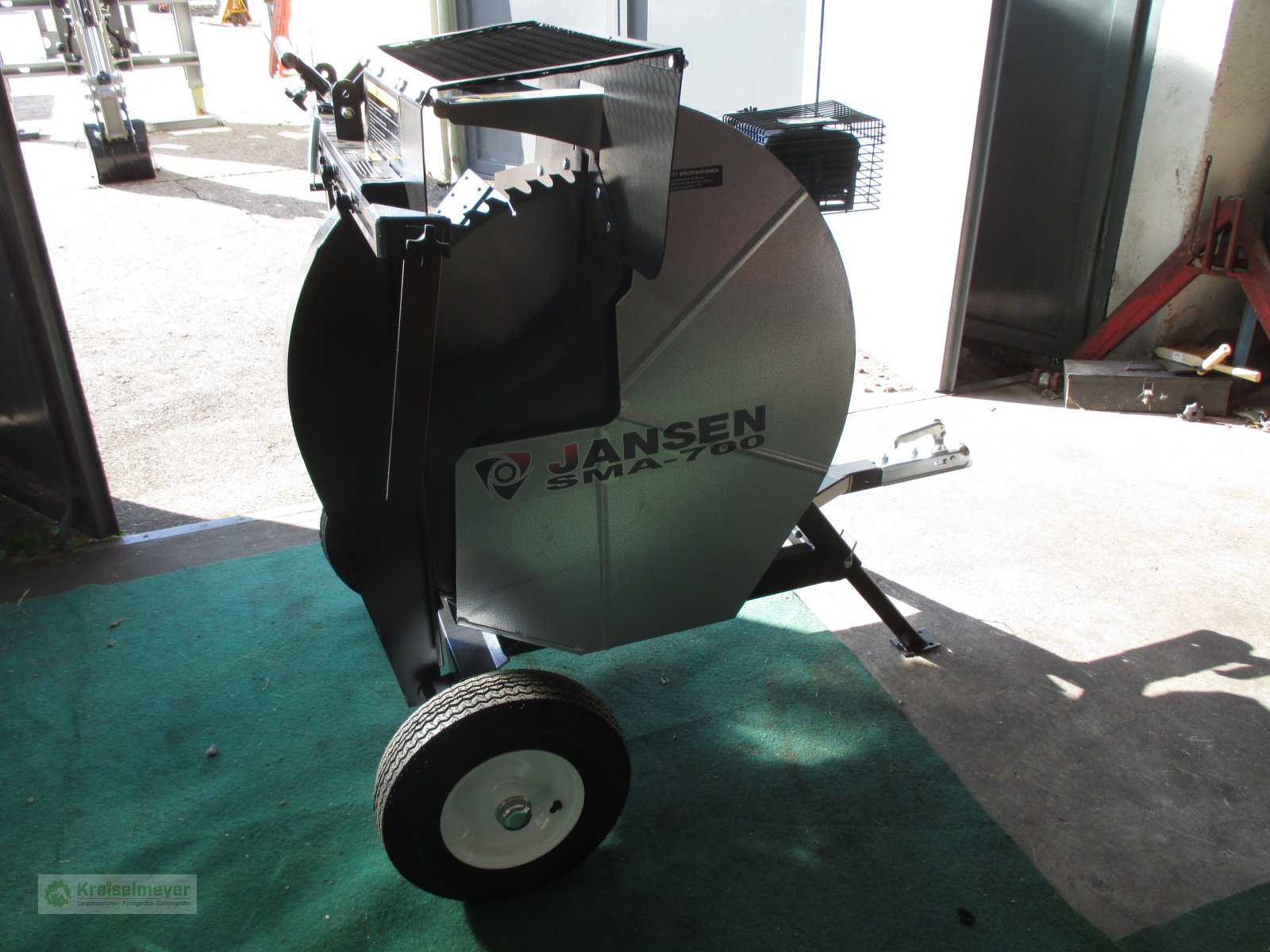 Kreissäge & Wippsäge des Typs Jansen SMA 700 Benzinmotor, Neumaschine in Feuchtwangen (Bild 3)