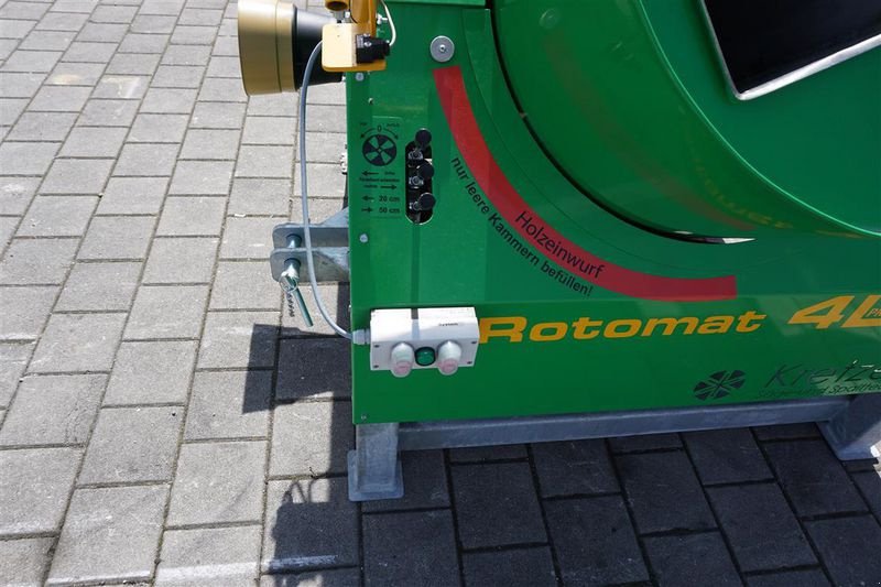 Kreissäge & Wippsäge des Typs Kretzer ROTOMAT 4 L PRO V 2, Neumaschine in Grabenstätt-Erlstätt (Bild 5)