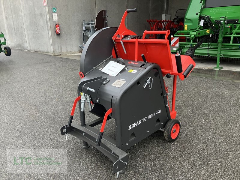 Kreissäge & Wippsäge des Typs Krpan KZ 700 K pro Kreissäge, Neumaschine in Redlham