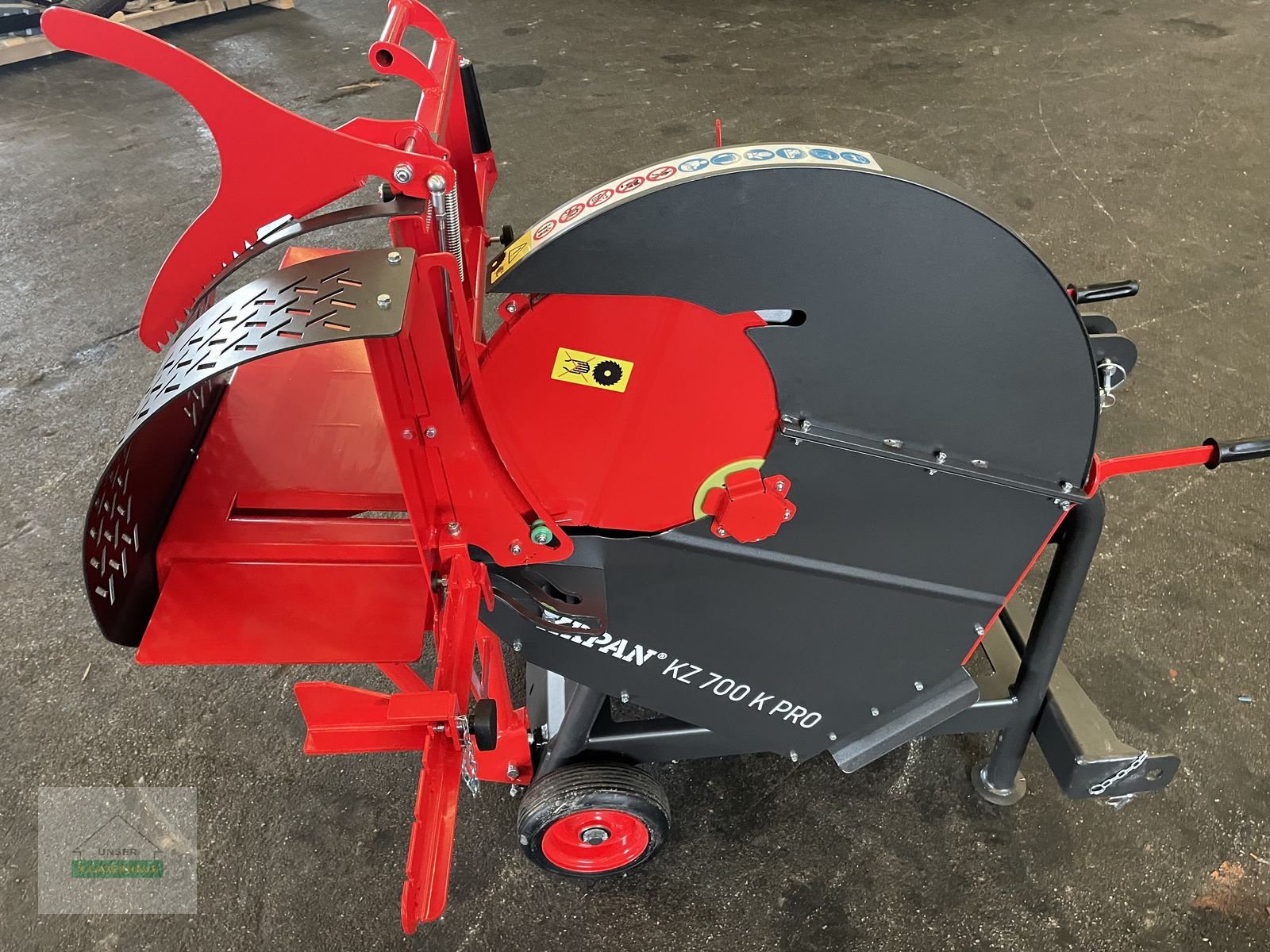 Kreissäge & Wippsäge typu Krpan KZ700 K Pro, Neumaschine w Mattersburg (Zdjęcie 1)