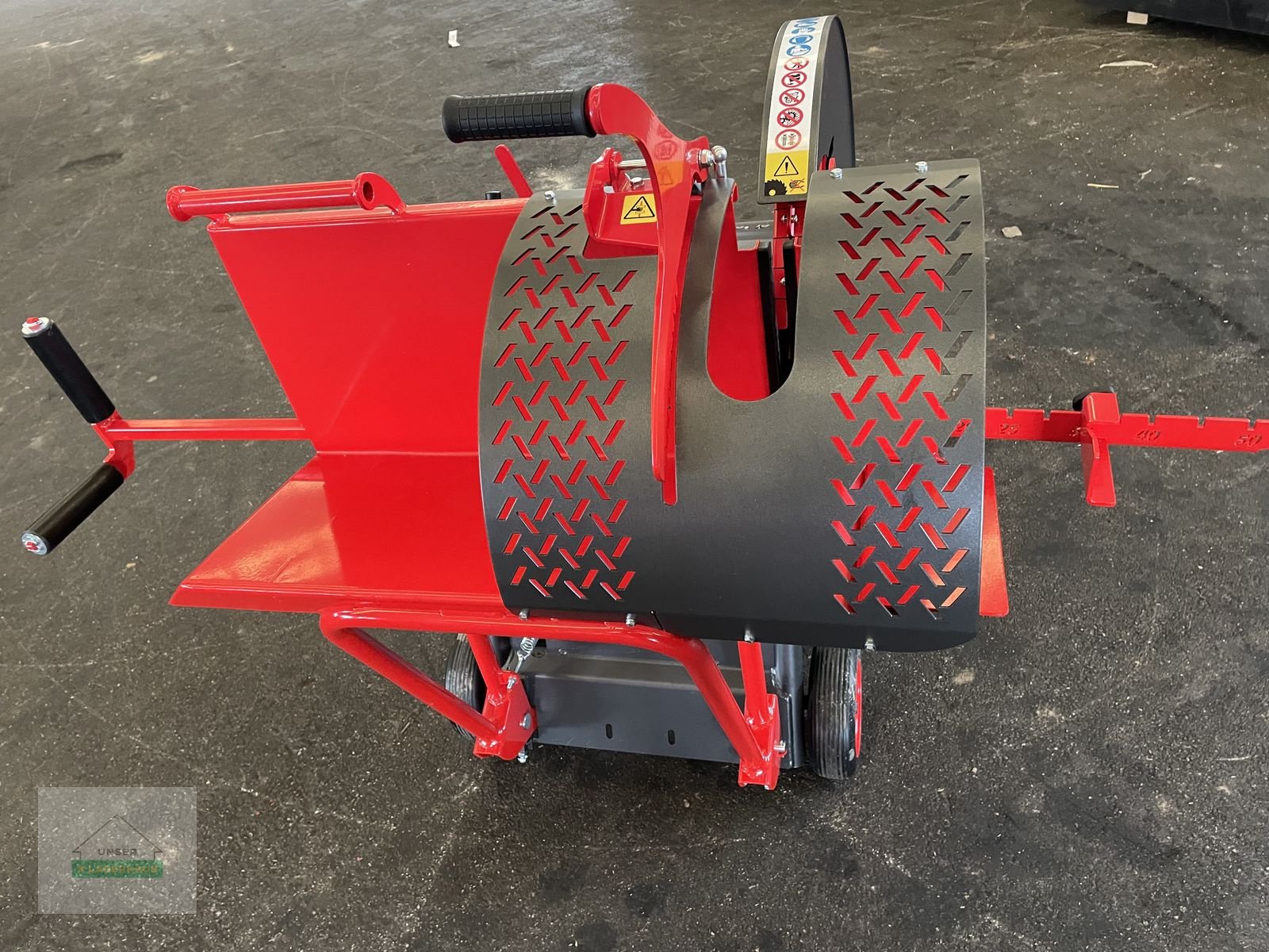 Kreissäge & Wippsäge typu Krpan KZ700 K Pro, Neumaschine w Mattersburg (Zdjęcie 5)