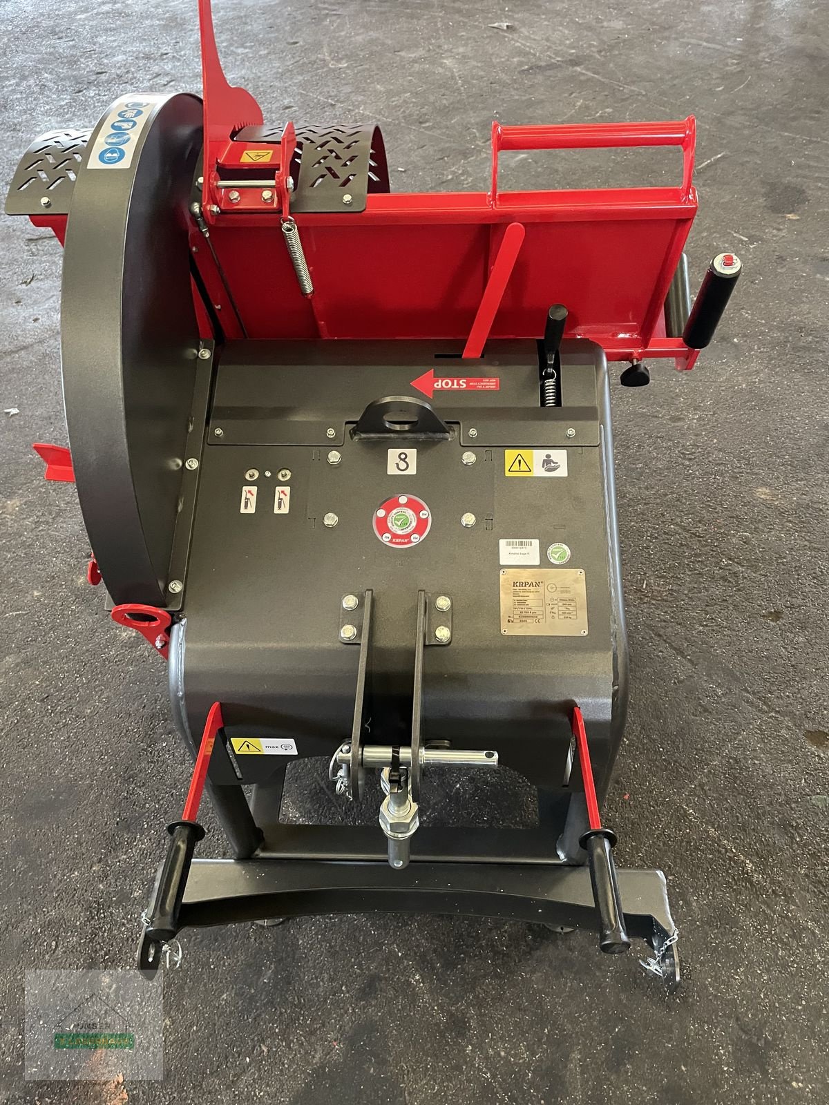 Kreissäge & Wippsäge typu Krpan KZ700 K Pro, Neumaschine w Mattersburg (Zdjęcie 2)