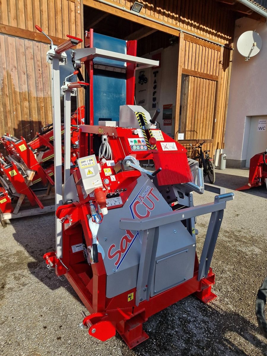 Kreissäge & Wippsäge of the type Lancman SAF 707 X-Cut AUTOMATIC mit 5 m Förderband, Neumaschine in Grünbach (Picture 3)