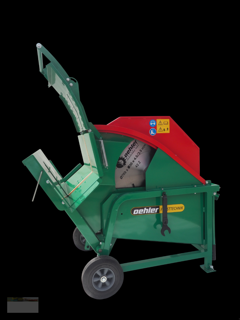 Kreissäge & Wippsäge typu Oehler OL 700WS DN, Neumaschine w Fürsteneck (Zdjęcie 1)