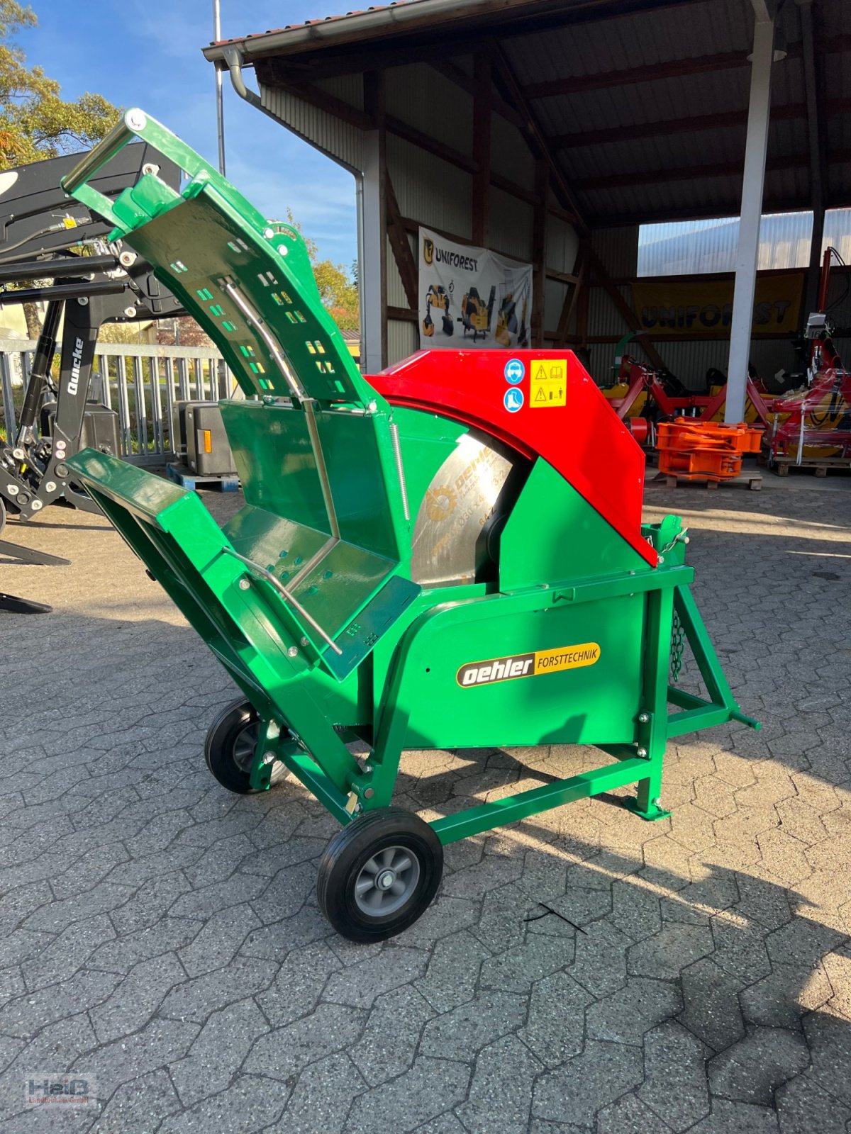 Kreissäge & Wippsäge типа Oehler OL WS 700 EZN, Neumaschine в Merkendorf (Фотография 1)