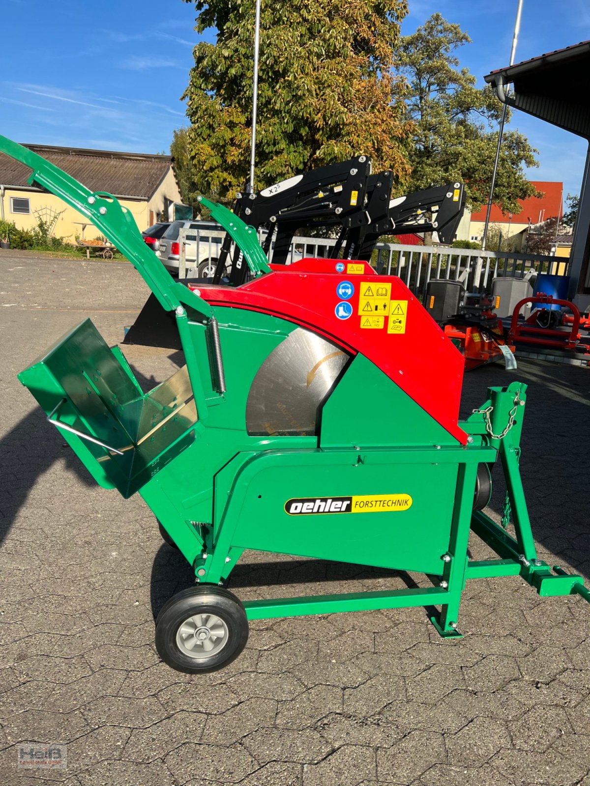 Kreissäge & Wippsäge типа Oehler OL WS 700 EZN, Neumaschine в Merkendorf (Фотография 3)