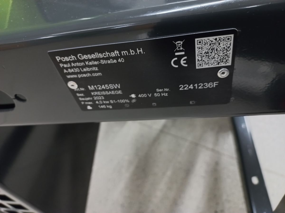 Kreissäge & Wippsäge a típus Paldu Wippkreissäge, Gebrauchtmaschine ekkor: Saxen (Kép 4)