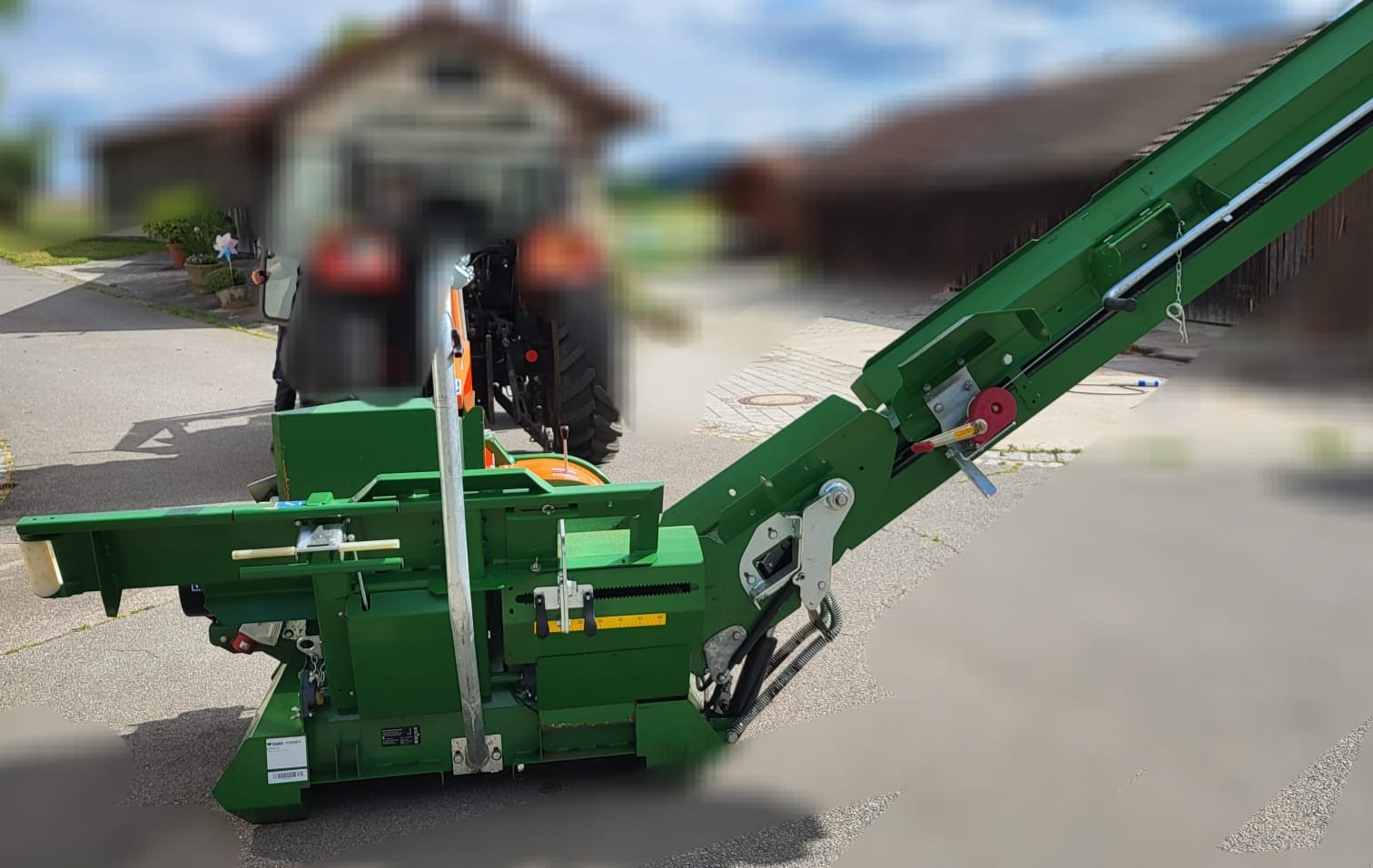 Kreissäge & Wippsäge des Typs Posch CutMaster 700 Comfort, Gebrauchtmaschine in Gleißenberg (Bild 2)