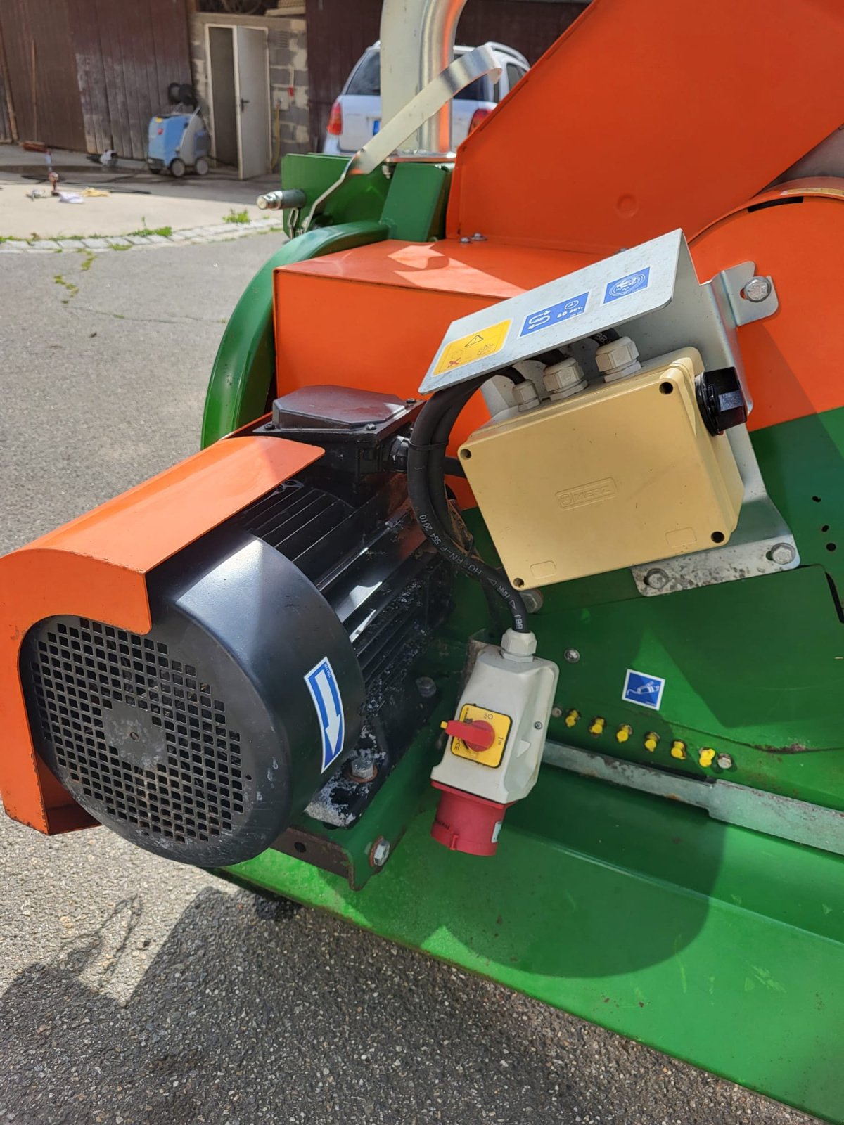 Kreissäge & Wippsäge des Typs Posch CutMaster 700 Comfort, Gebrauchtmaschine in Gleißenberg (Bild 3)