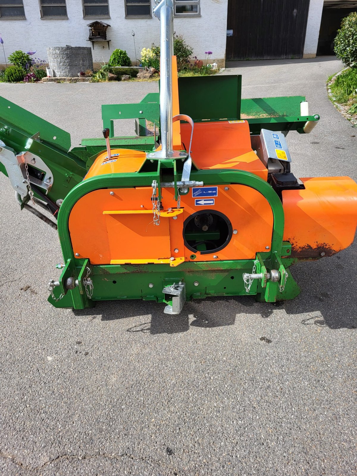 Kreissäge & Wippsäge des Typs Posch CutMaster 700 Comfort, Gebrauchtmaschine in Gleißenberg (Bild 1)