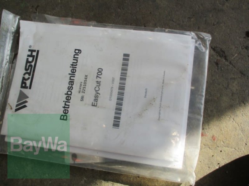 Kreissäge & Wippsäge типа Posch EASYCUT 700 ZE, Gebrauchtmaschine в Schönau b.Tuntenhausen (Фотография 11)
