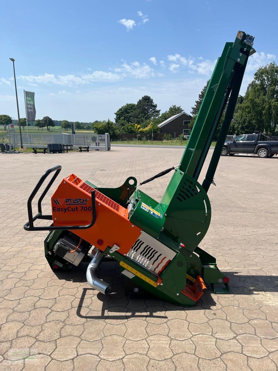 Kreissäge & Wippsäge typu Posch EasyCut 700 ZE7,5+F4, Neumaschine v Coppenbruegge (Obrázek 1)