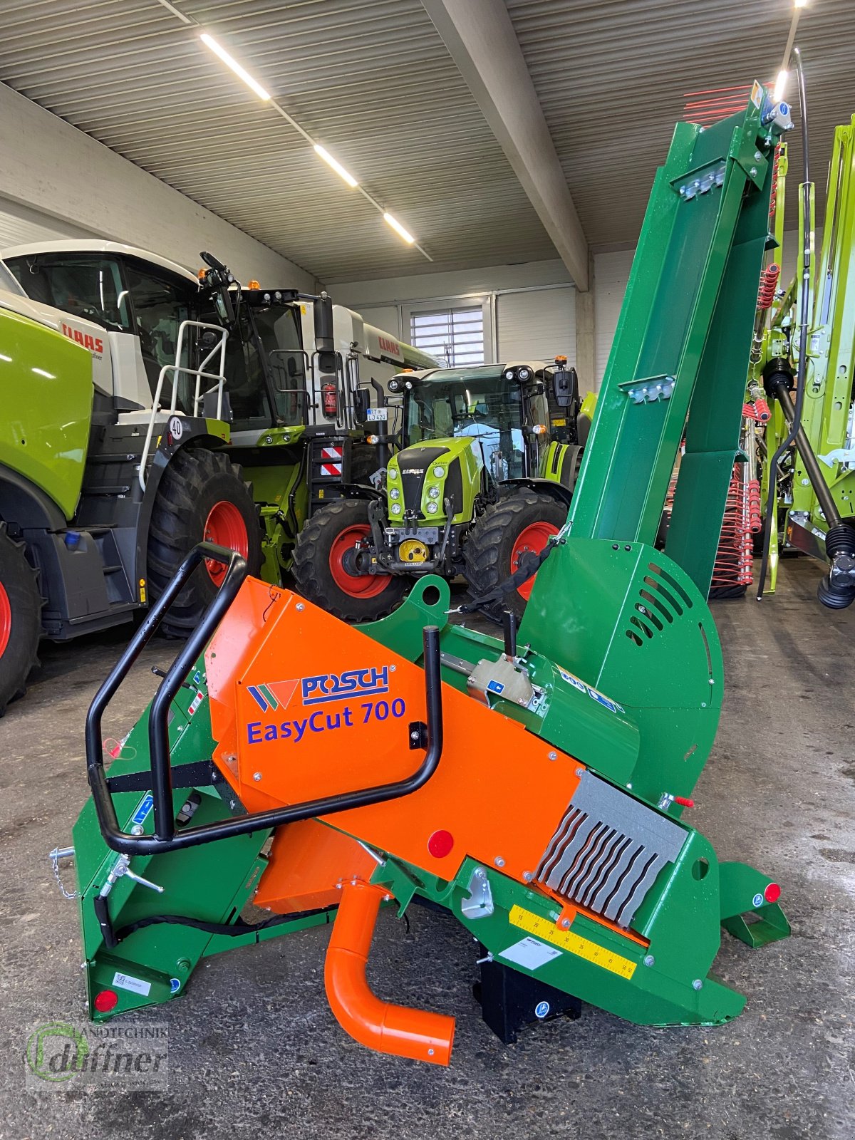 Kreissäge & Wippsäge typu Posch EasyCut 700, Neumaschine v Hohentengen (Obrázek 1)