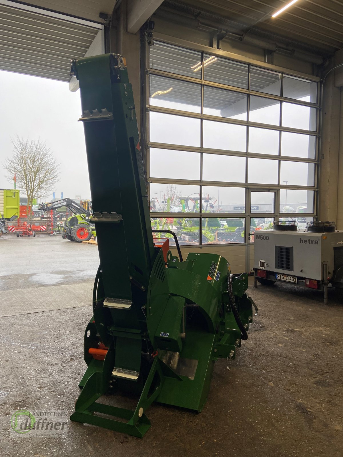 Kreissäge & Wippsäge typu Posch EasyCut 700, Neumaschine v Hohentengen (Obrázek 4)