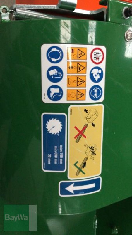 Kreissäge & Wippsäge Türe ait Posch EASYCUT 700, Vorführmaschine içinde Mindelheim (resim 18)