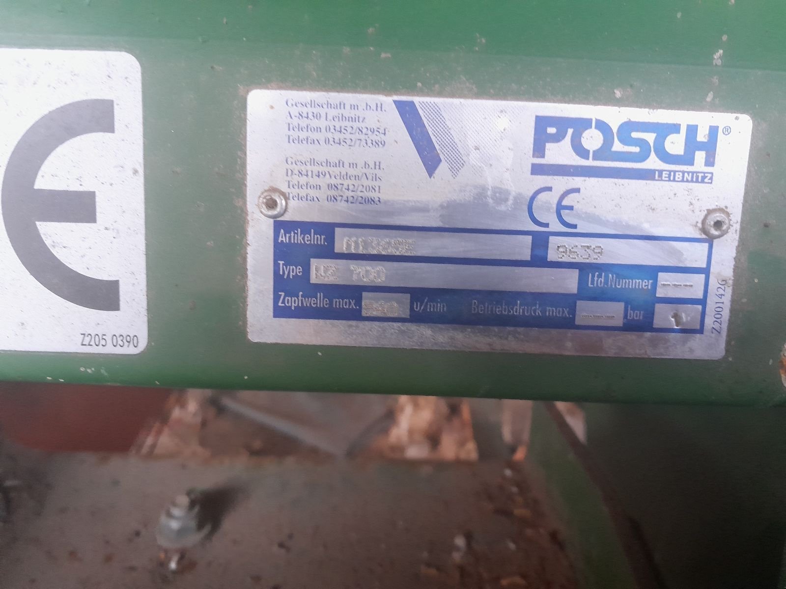 Kreissäge & Wippsäge tipa Posch KREISS, Gebrauchtmaschine u Pölstal (Slika 2)