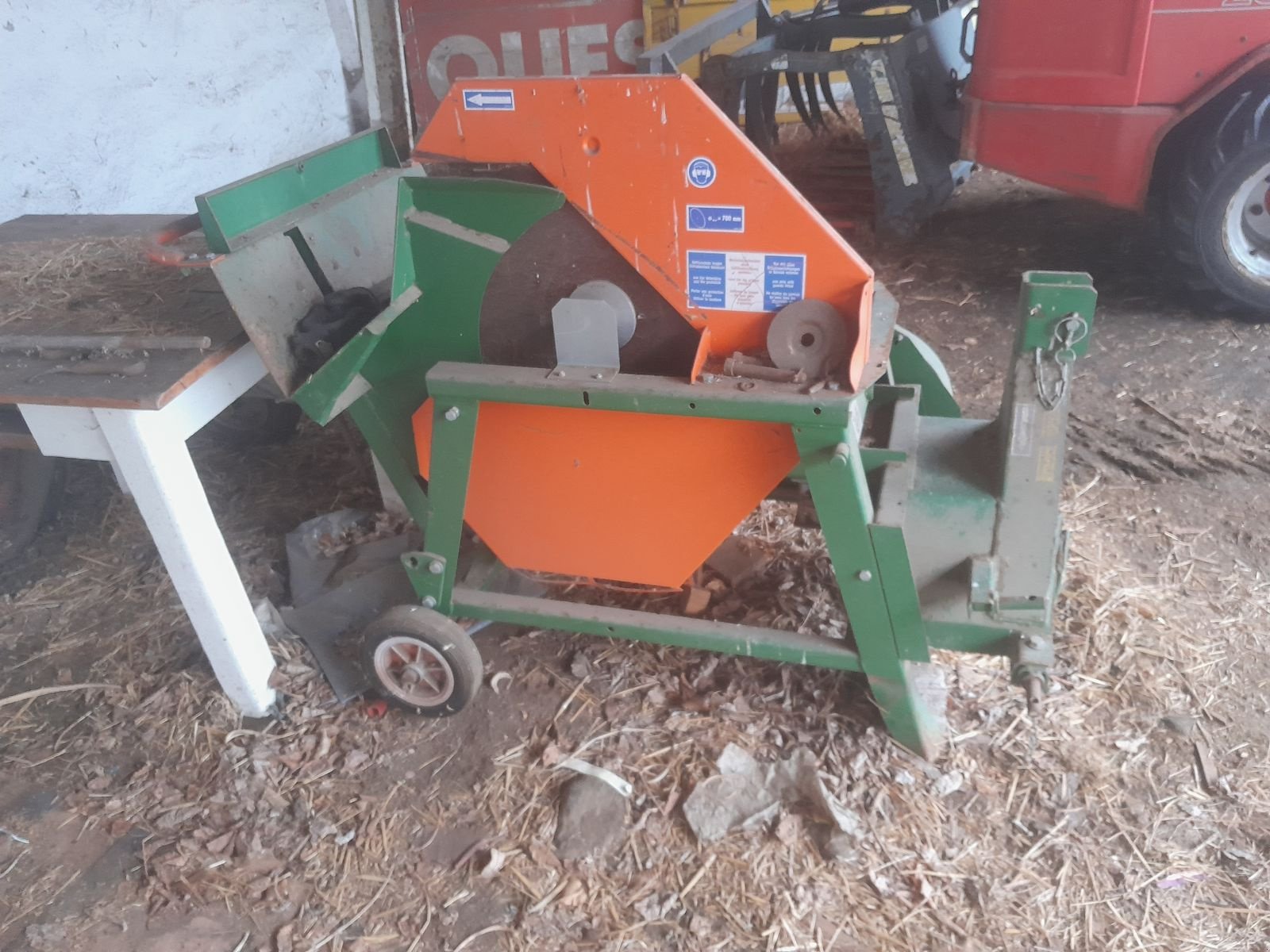 Kreissäge & Wippsäge tipa Posch KREISS, Gebrauchtmaschine u Pölstal (Slika 1)