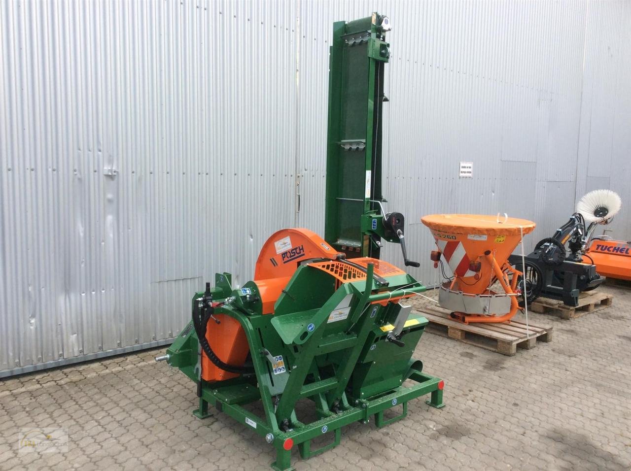 Kreissäge & Wippsäge typu Posch m. Förderband Z+W+F4!0, Gebrauchtmaschine v Pfreimd (Obrázek 1)