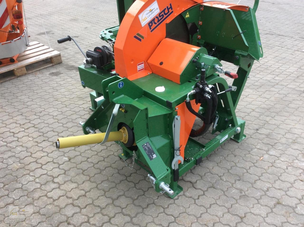 Kreissäge & Wippsäge typu Posch m. Förderband Z+W+F4!0, Gebrauchtmaschine v Pfreimd (Obrázek 4)