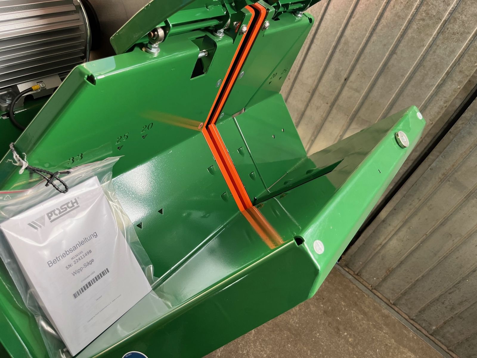 Kreissäge & Wippsäge a típus Posch M1361 HS mit WIDIA Kreissägeblatt, Neumaschine ekkor: Waldneukirchen (Kép 5)