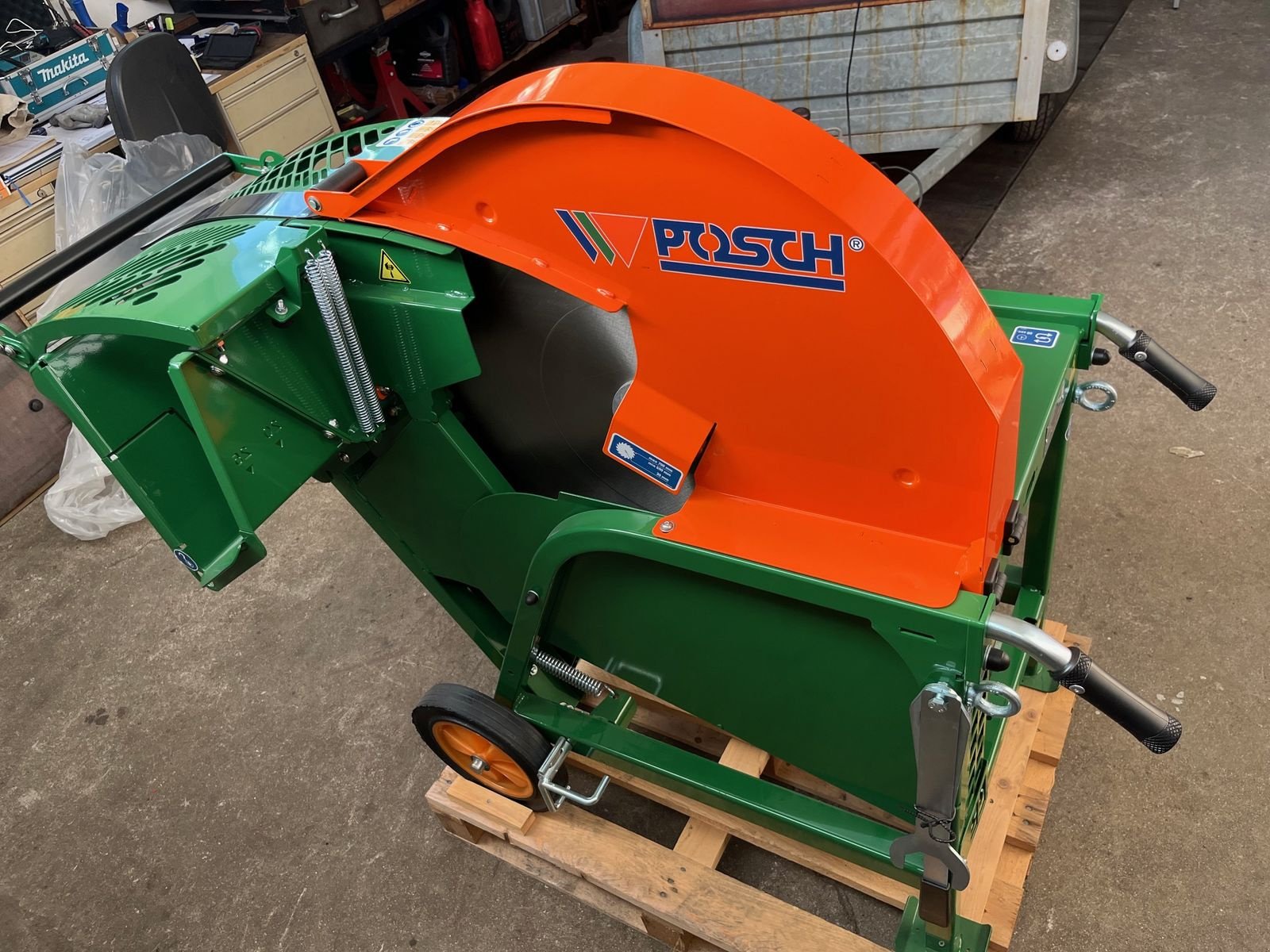 Kreissäge & Wippsäge a típus Posch M1361 HS mit WIDIA Kreissägeblatt, Neumaschine ekkor: Waldneukirchen (Kép 6)