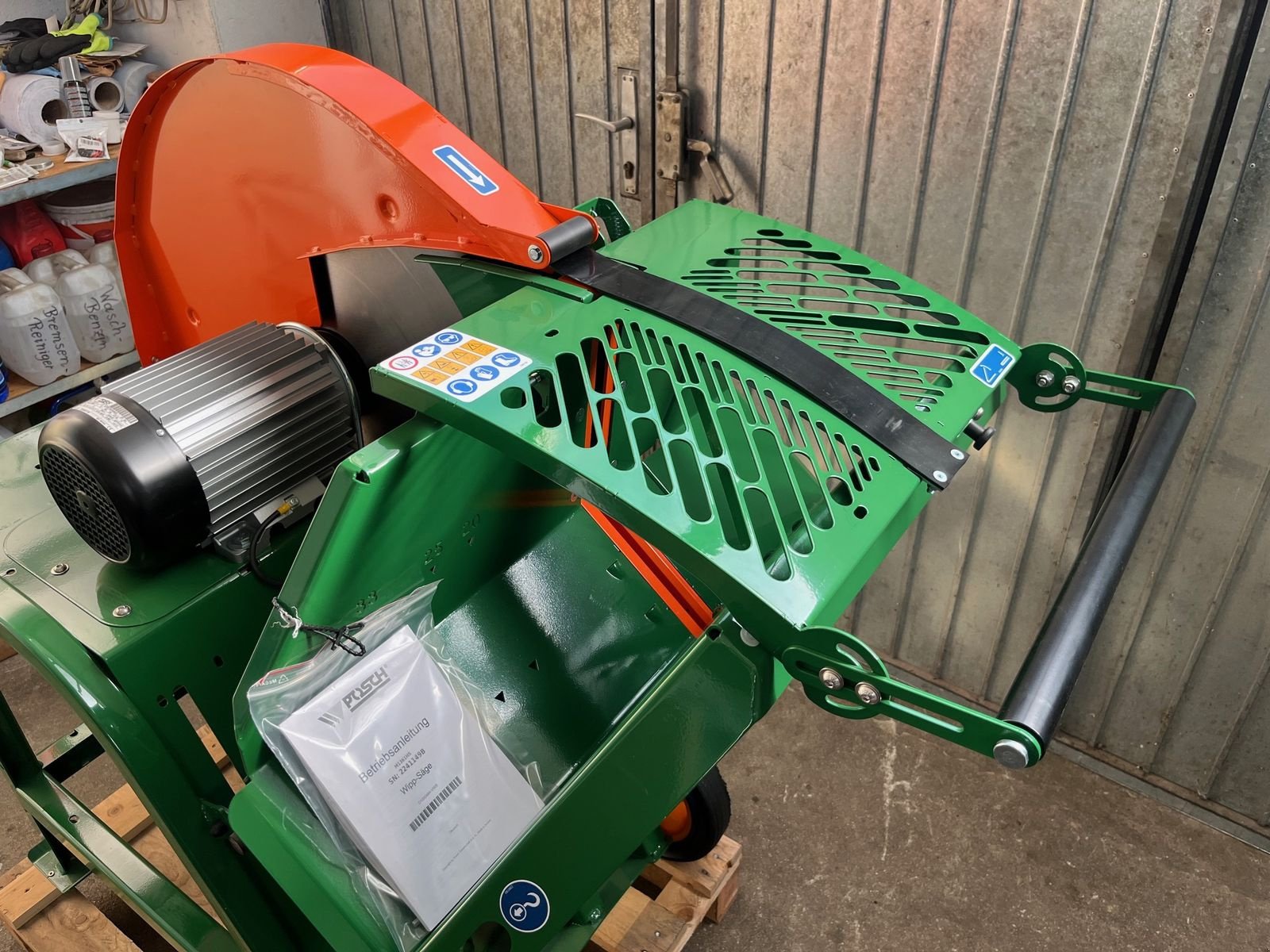 Kreissäge & Wippsäge a típus Posch M1361 HS mit WIDIA Kreissägeblatt, Neumaschine ekkor: Waldneukirchen (Kép 1)