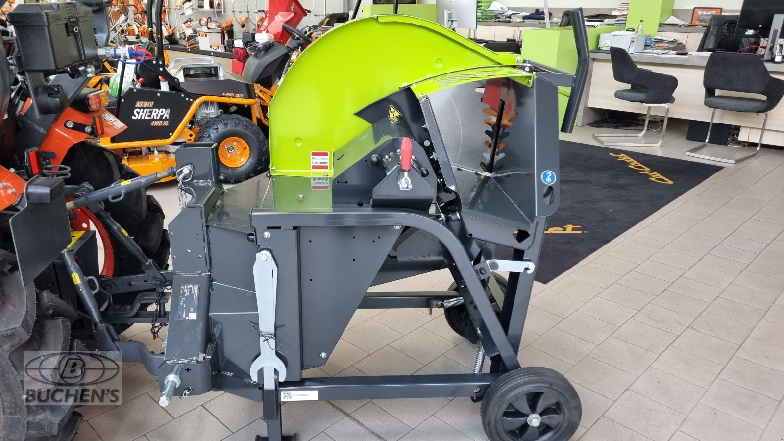 Kreissäge & Wippsäge typu Posch Paldu M1248S, Neumaschine w Olpe (Zdjęcie 1)