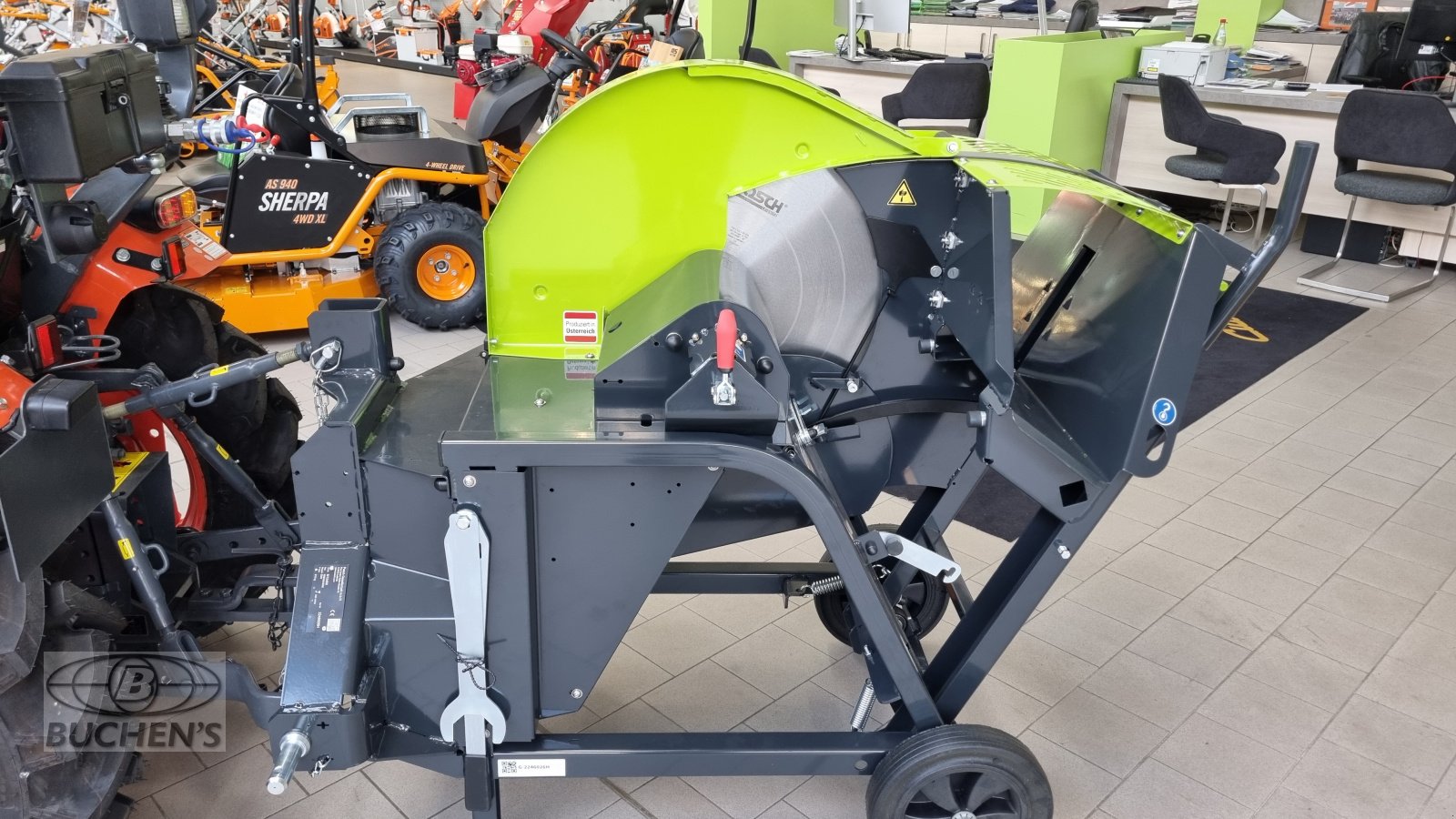 Kreissäge & Wippsäge typu Posch Paldu M1248S, Neumaschine w Olpe (Zdjęcie 2)