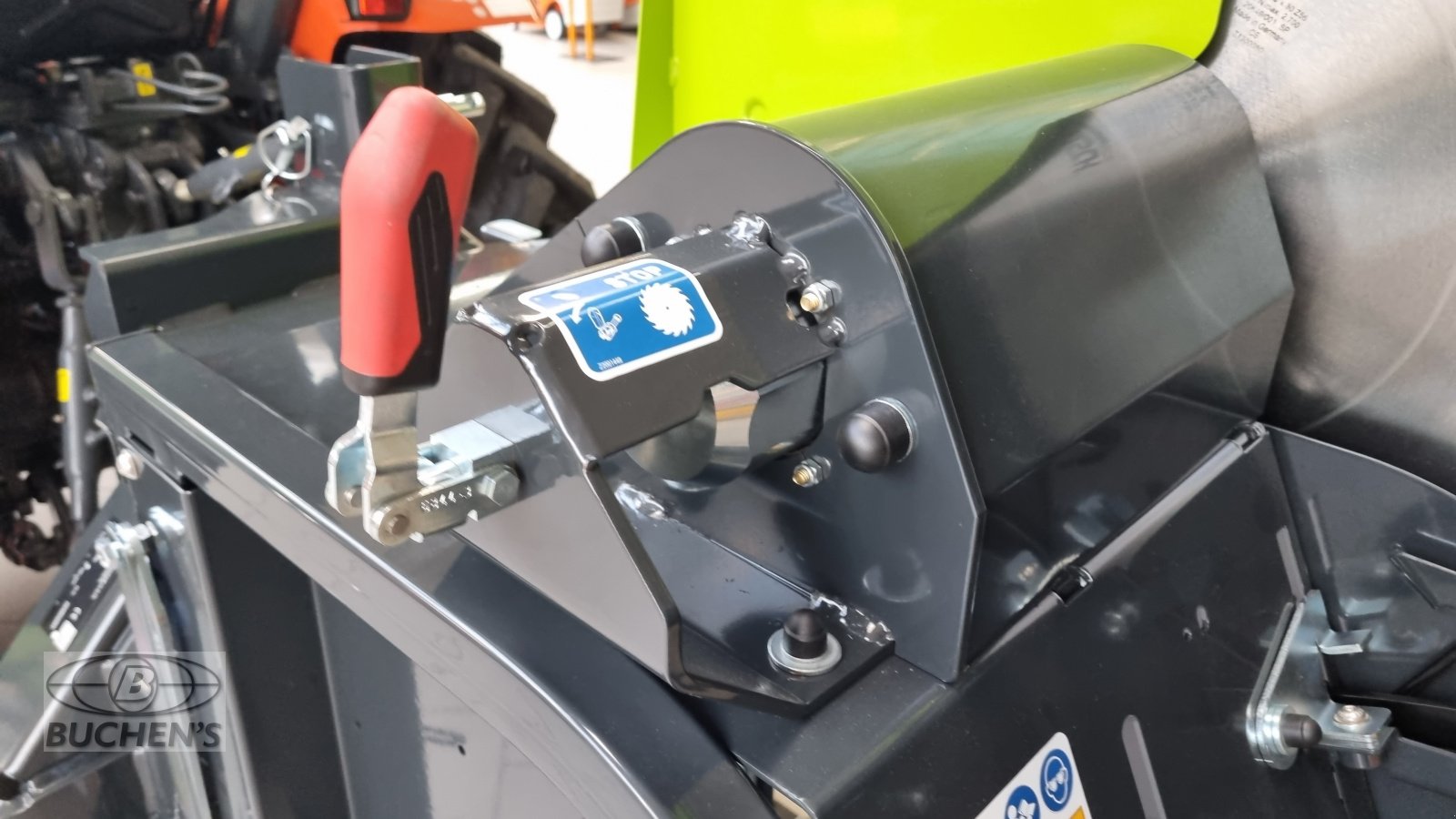 Kreissäge & Wippsäge typu Posch Paldu M1248S, Neumaschine w Olpe (Zdjęcie 3)