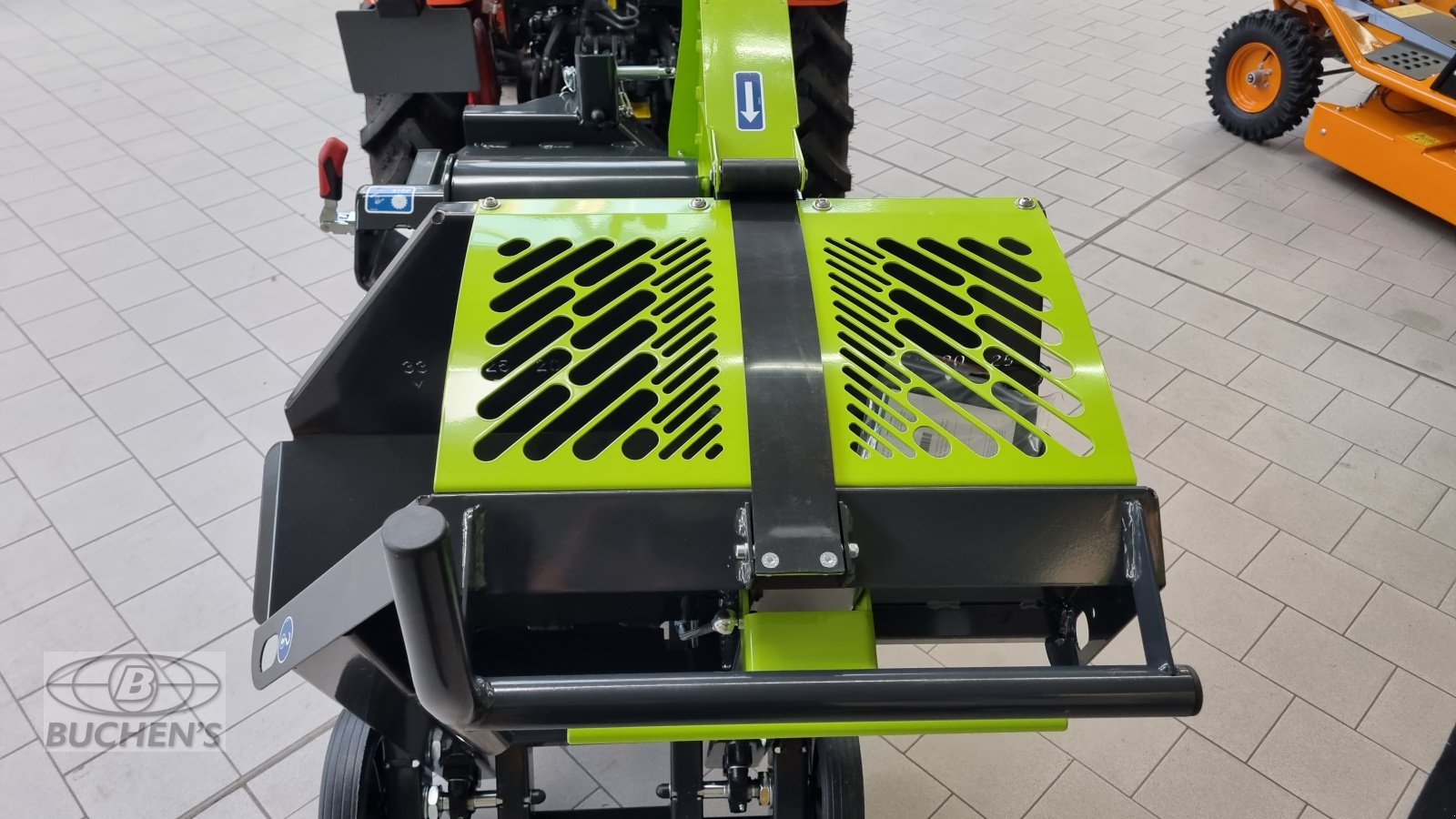 Kreissäge & Wippsäge typu Posch Paldu M1248S, Neumaschine w Olpe (Zdjęcie 4)