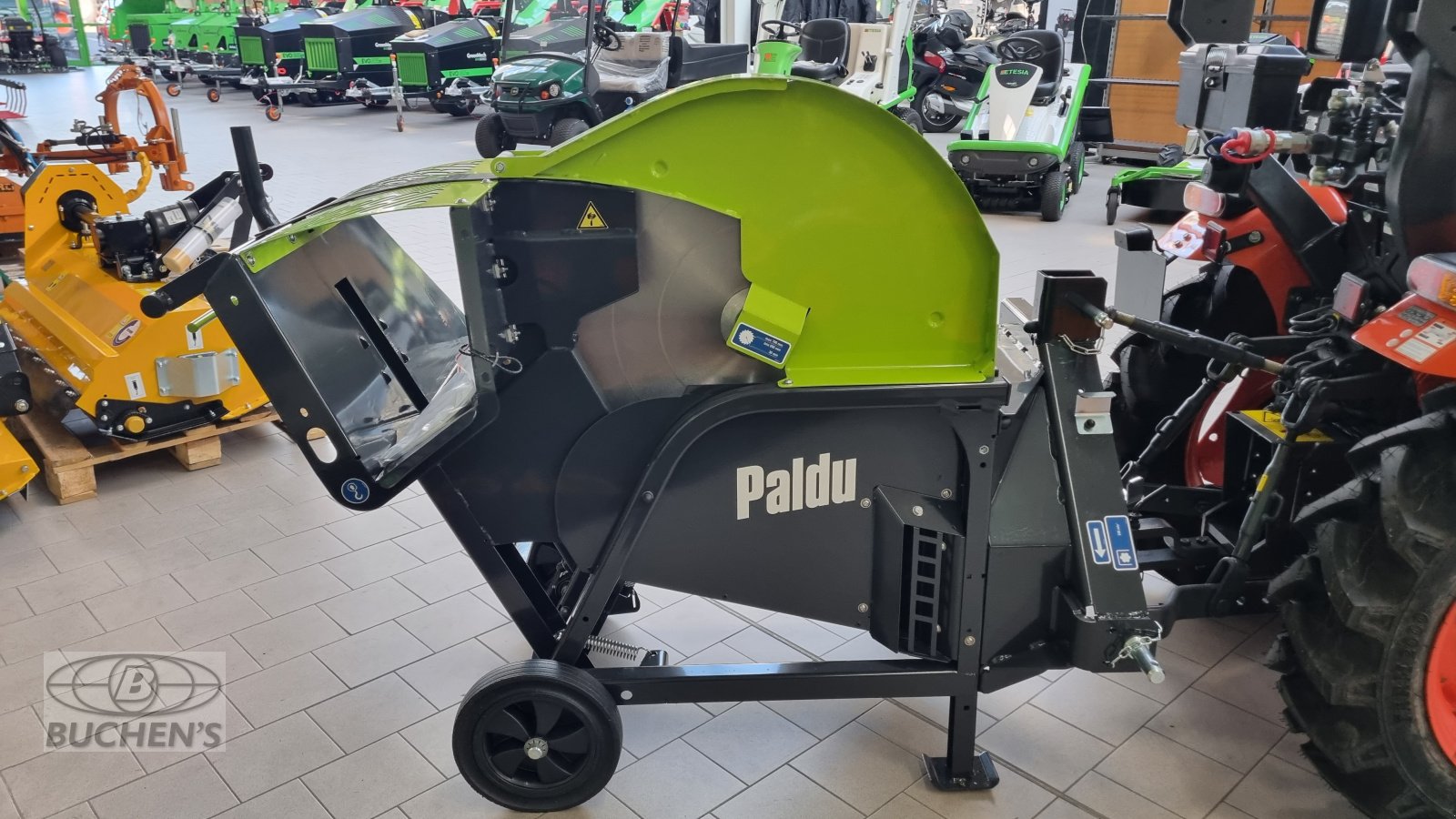 Kreissäge & Wippsäge typu Posch Paldu M1248S, Neumaschine w Olpe (Zdjęcie 7)