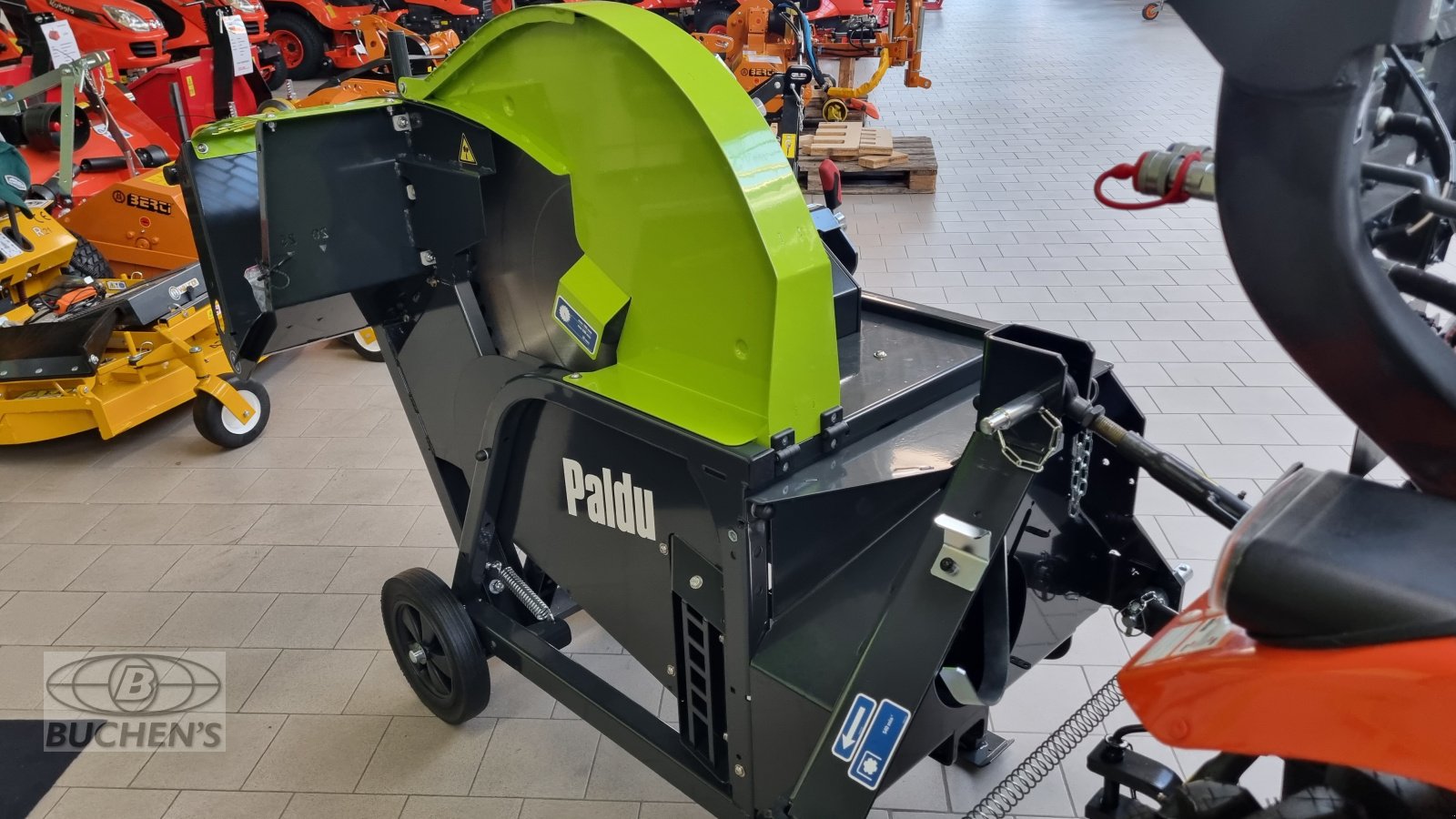 Kreissäge & Wippsäge typu Posch Paldu M1248S, Neumaschine w Olpe (Zdjęcie 8)