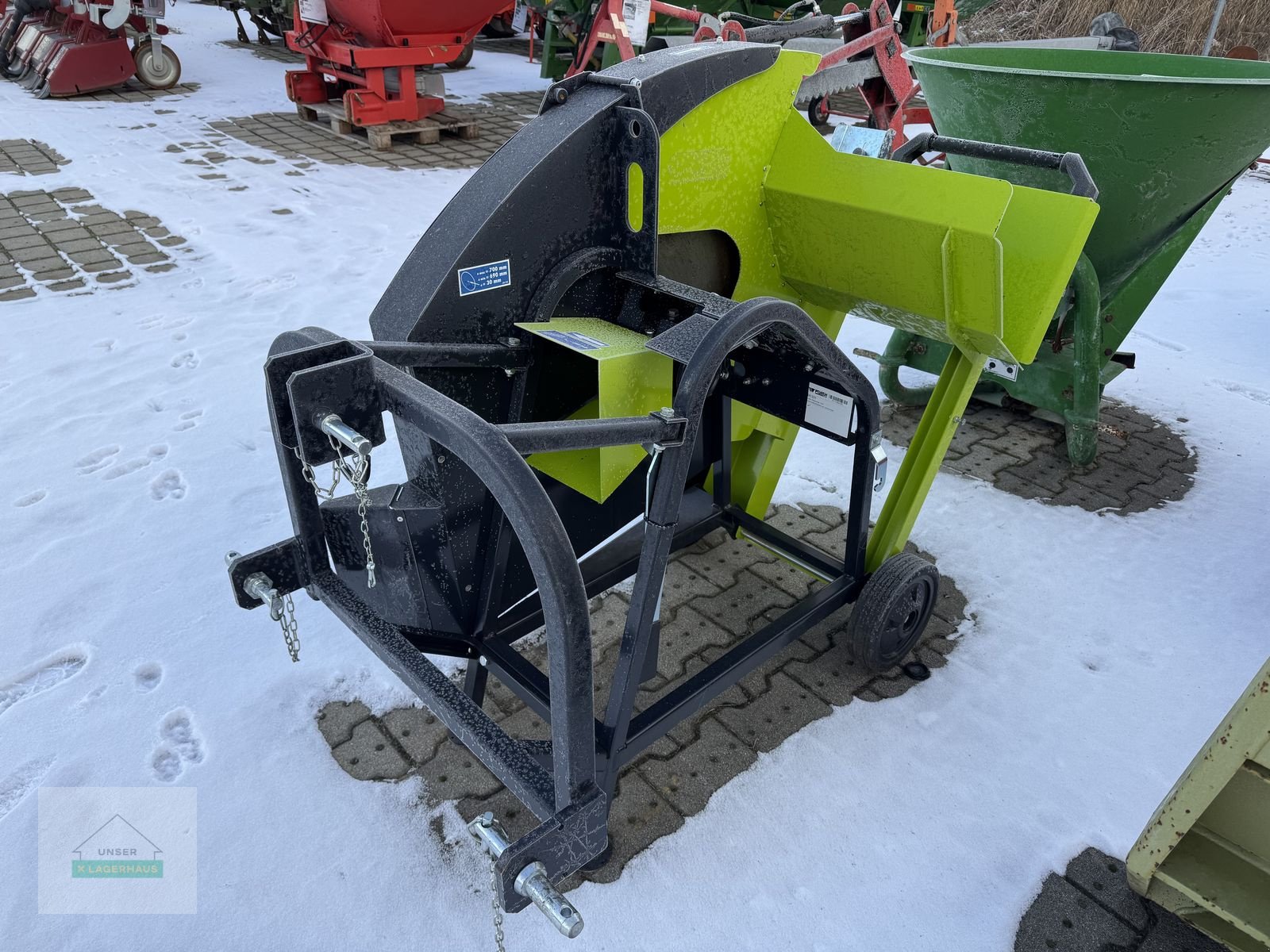 Kreissäge & Wippsäge des Typs Posch Paldu Wippsäge Kardanantrieb, Gebrauchtmaschine in Hartberg (Bild 5)