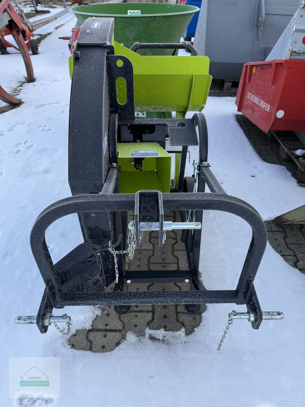 Kreissäge & Wippsäge des Typs Posch Paldu Wippsäge Kardanantrieb, Gebrauchtmaschine in Hartberg (Bild 2)