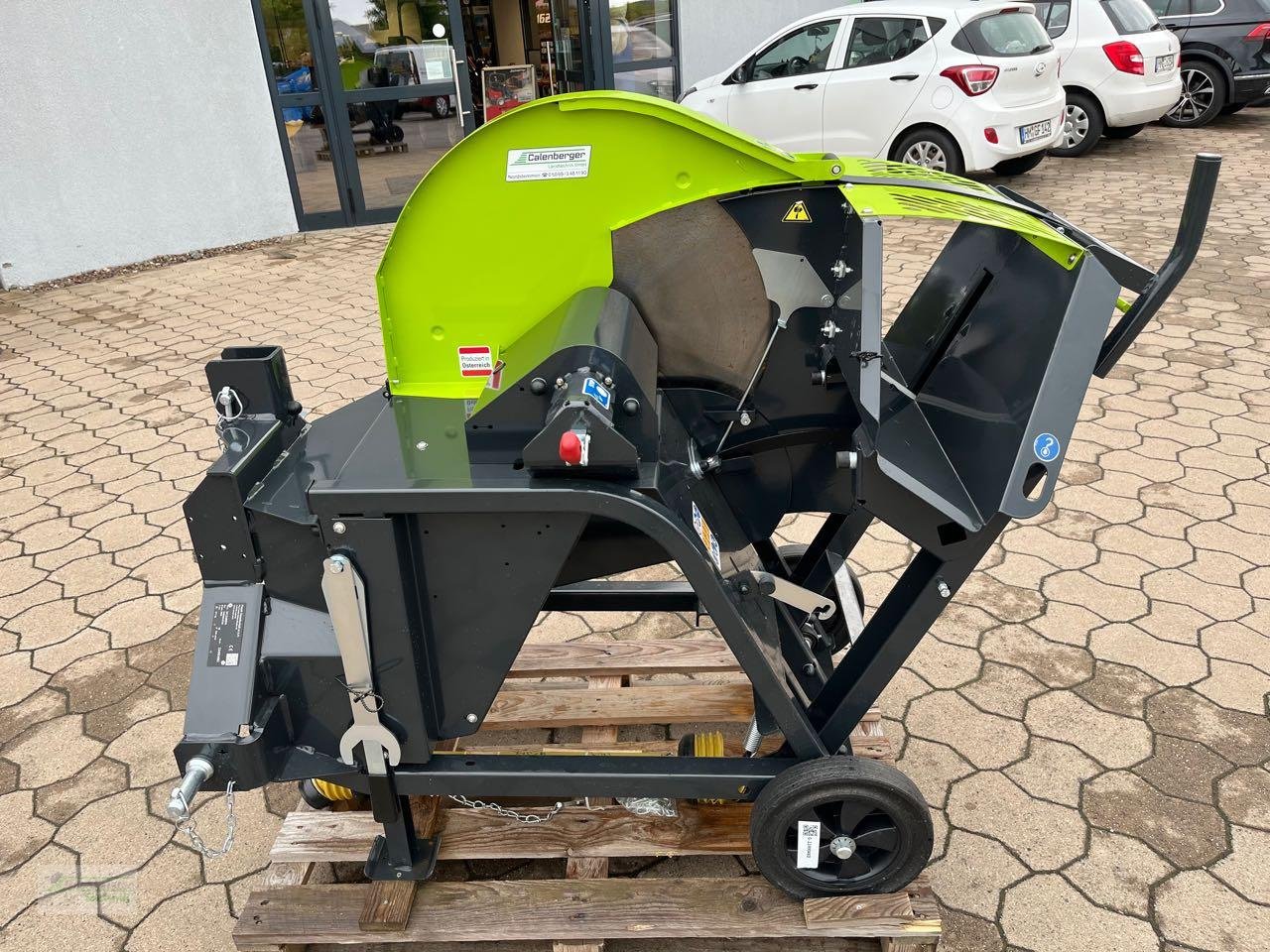 Kreissäge & Wippsäge typu Posch Paldu Wippsäge Z M 1248 SW, Neumaschine w Coppenbruegge (Zdjęcie 1)