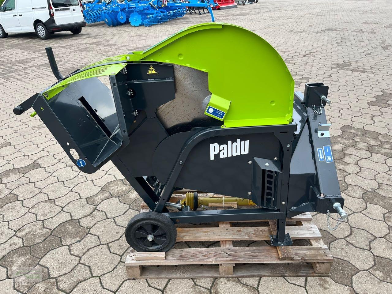 Kreissäge & Wippsäge typu Posch Paldu Wippsäge Z M 1248 SW, Neumaschine w Coppenbruegge (Zdjęcie 2)