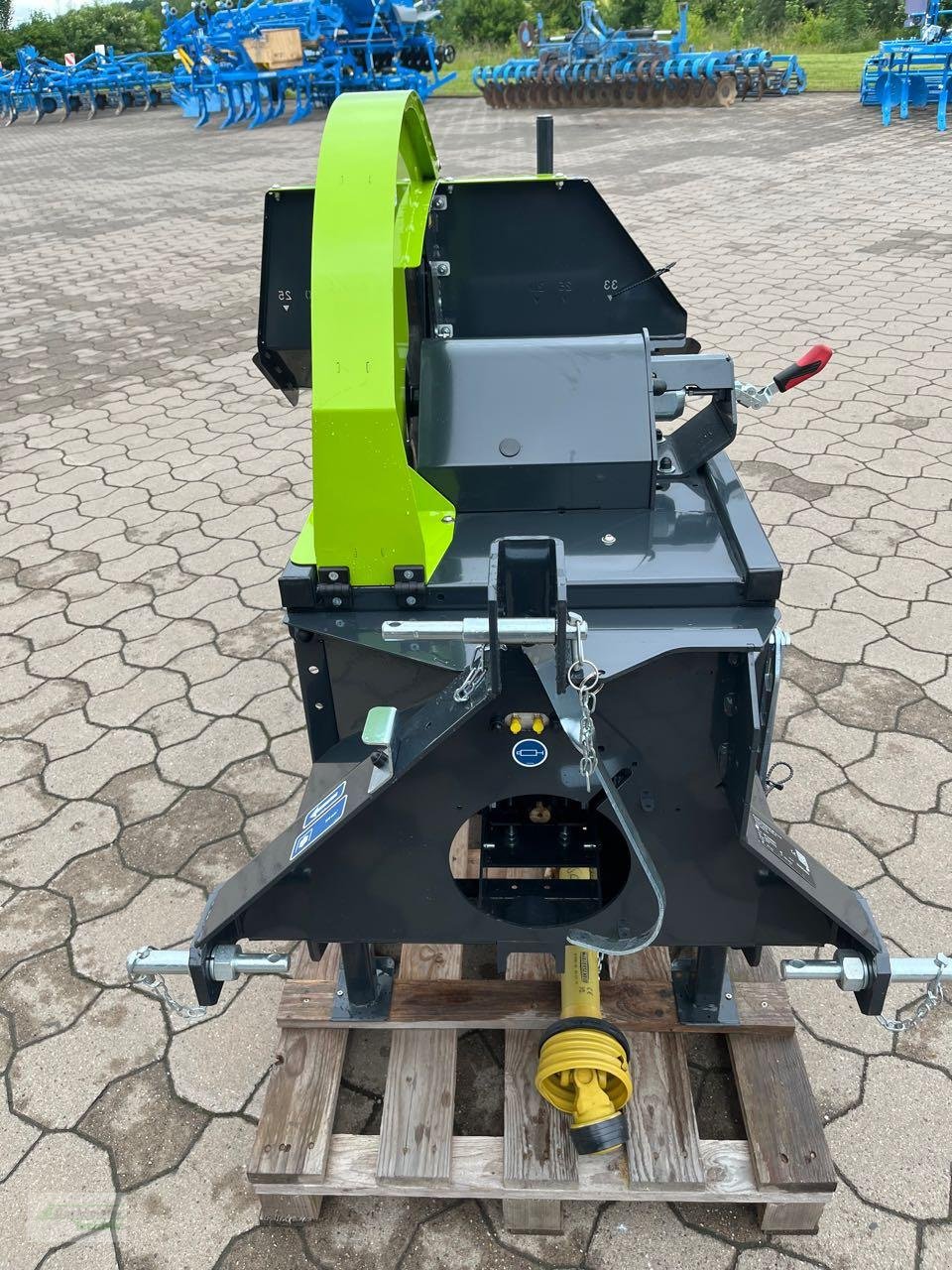 Kreissäge & Wippsäge typu Posch Paldu Wippsäge Z M 1248 SW, Neumaschine w Coppenbruegge (Zdjęcie 3)