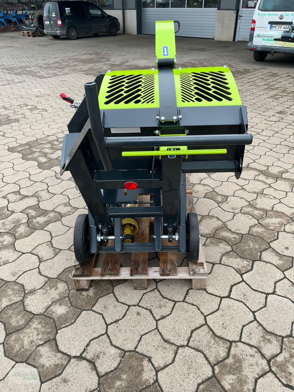 Kreissäge & Wippsäge typu Posch Paldu Wippsäge Z M 1248 SW, Neumaschine w Coppenbruegge (Zdjęcie 4)