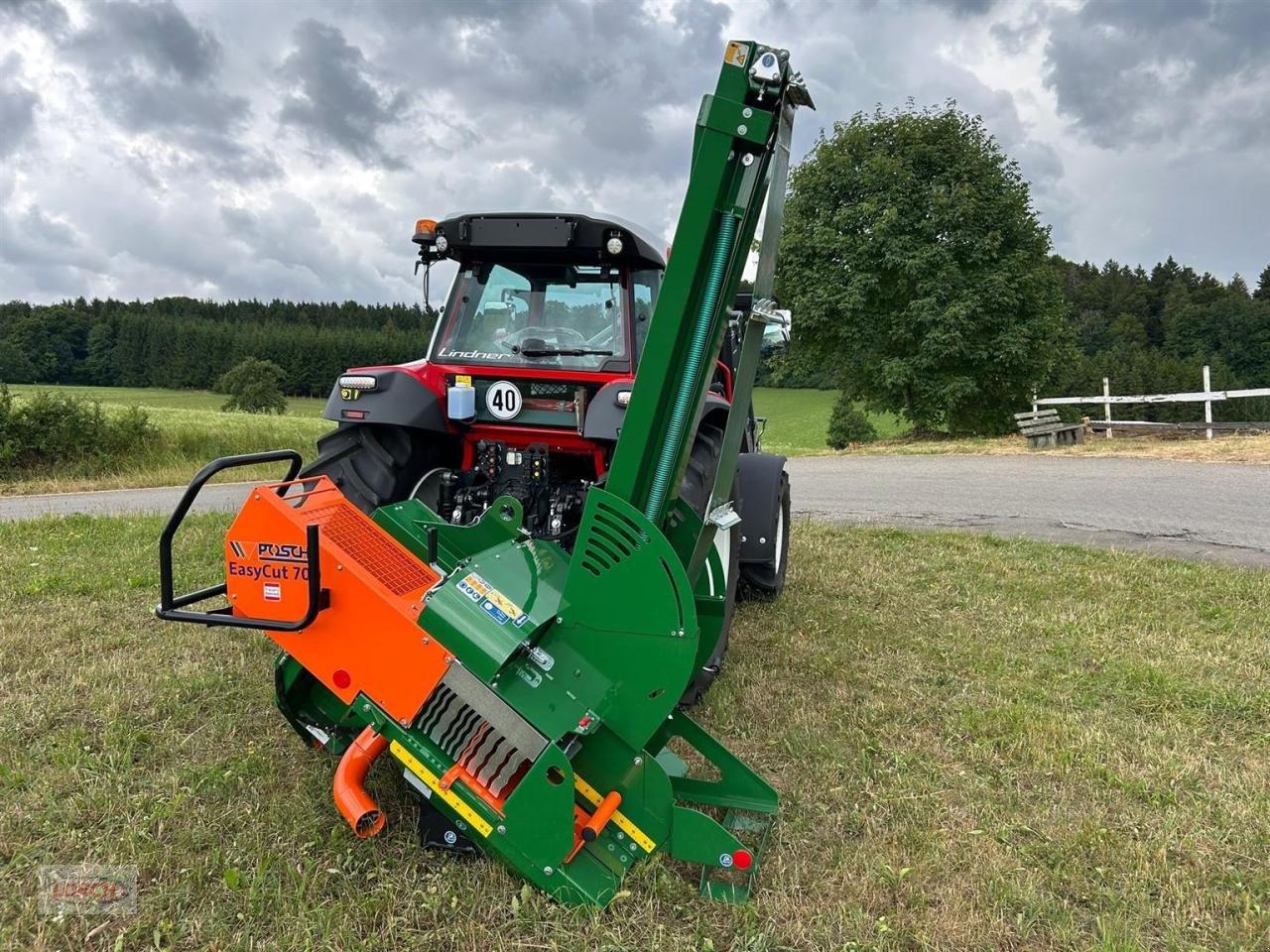 Kreissäge & Wippsäge typu Posch Posch Easy Cut Z+F4 mit EigenölversorgungPosch, Neumaschine w Trochtelfingen (Zdjęcie 2)